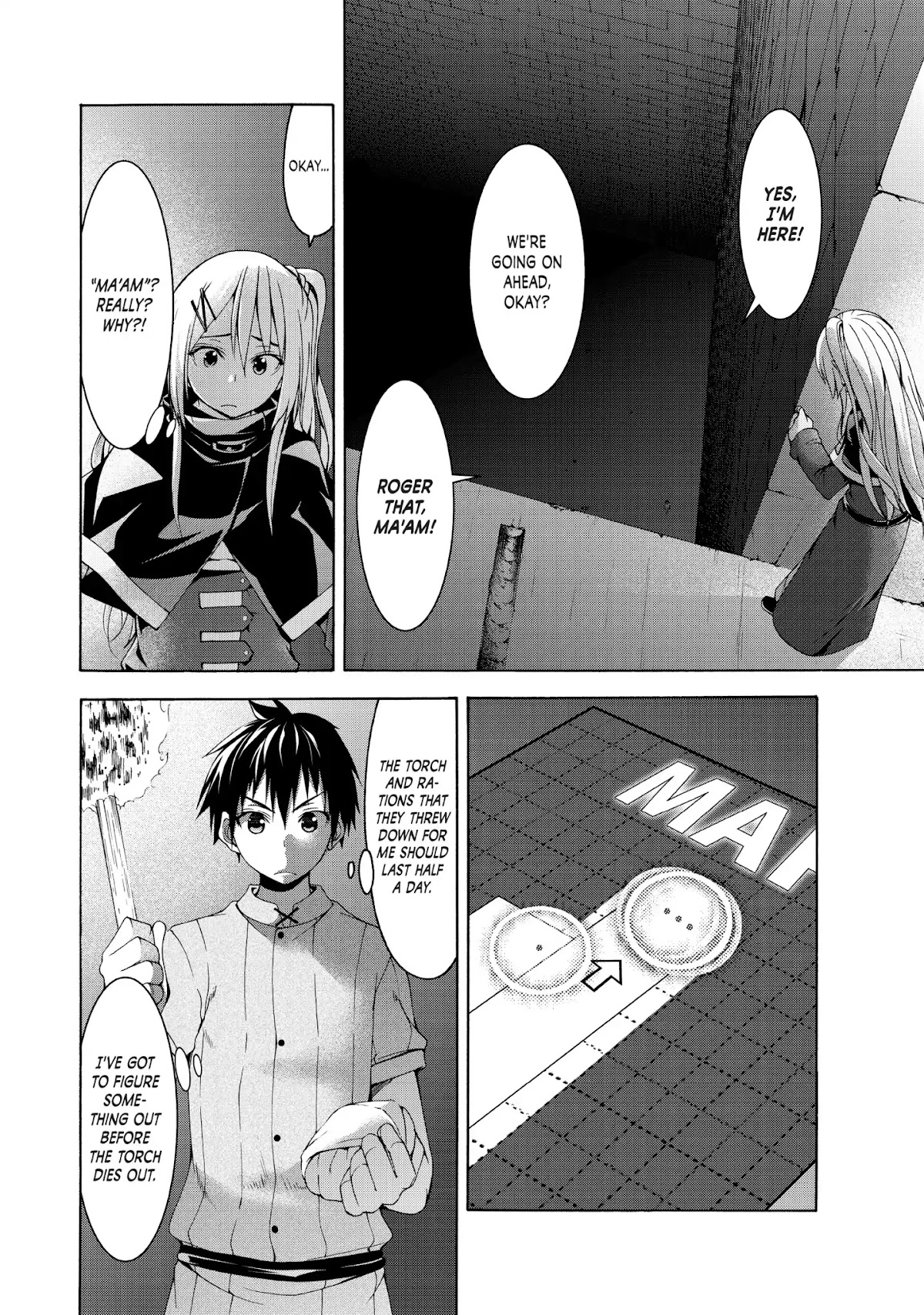 100-man no Inochi no Ue ni Ore wa Tatte Iru Chapter 7 page 14 - Chapter 7