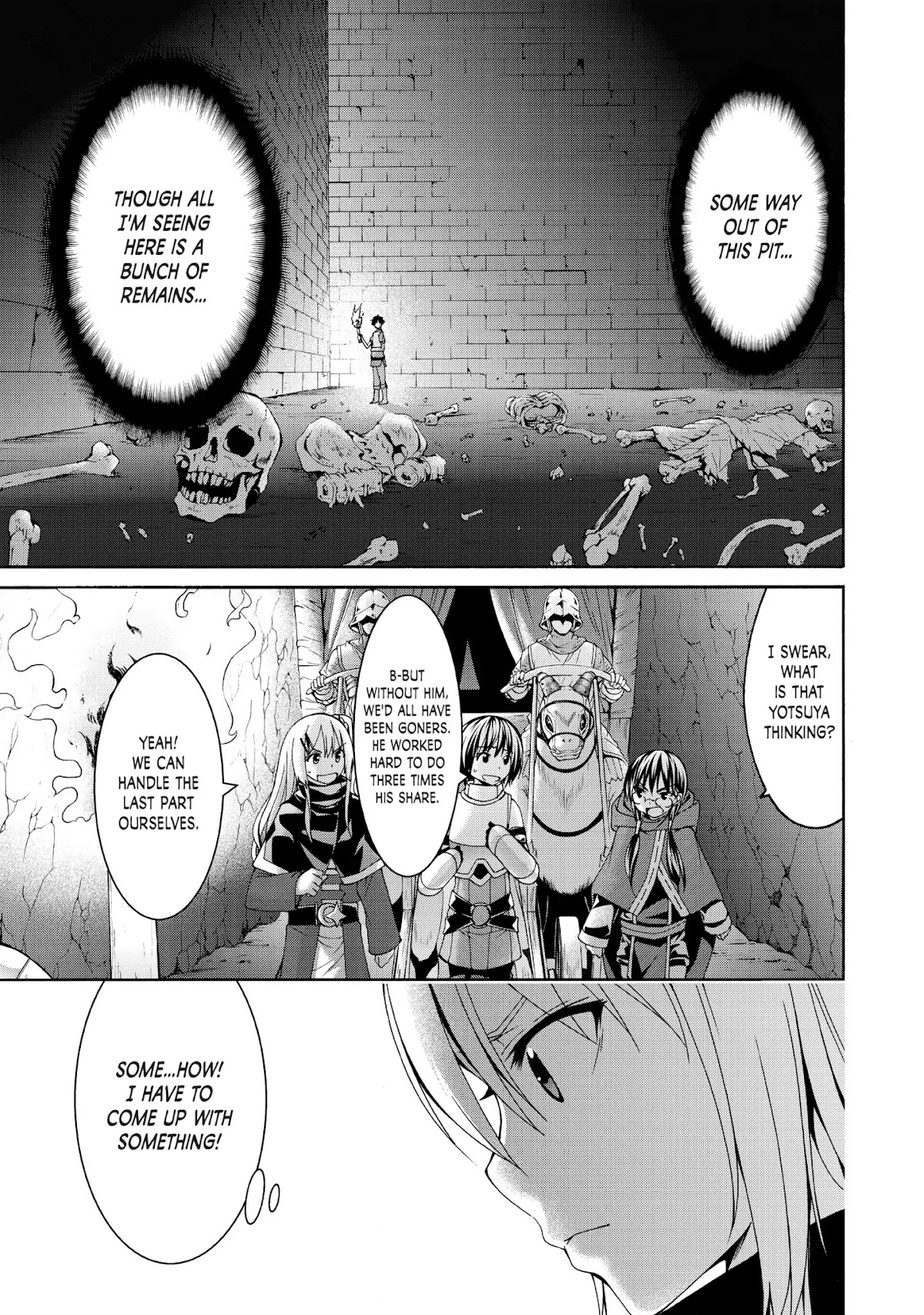 100-man no Inochi no Ue ni Ore wa Tatte Iru Chapter 7 page 15 - Chapter 7