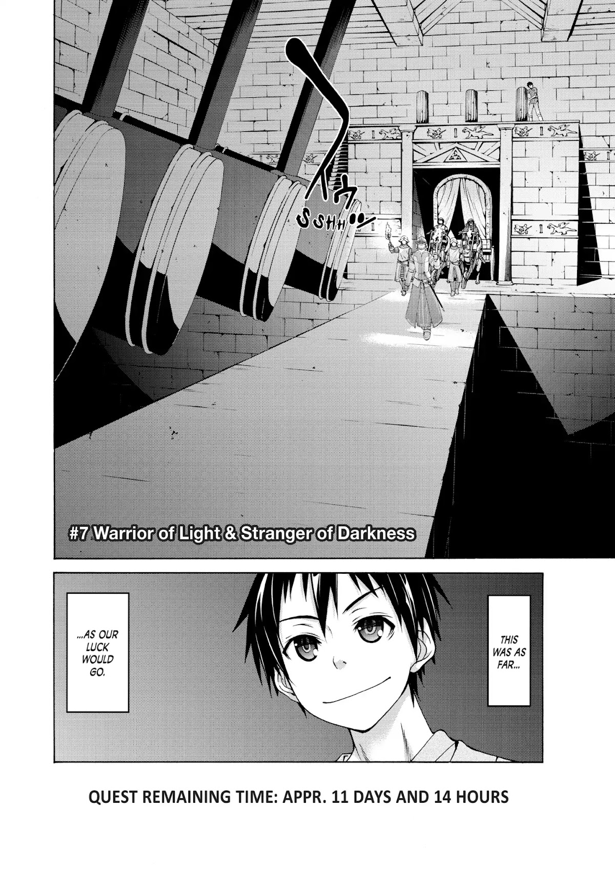 100-man no Inochi no Ue ni Ore wa Tatte Iru Chapter 7 page 2 - Chapter 7