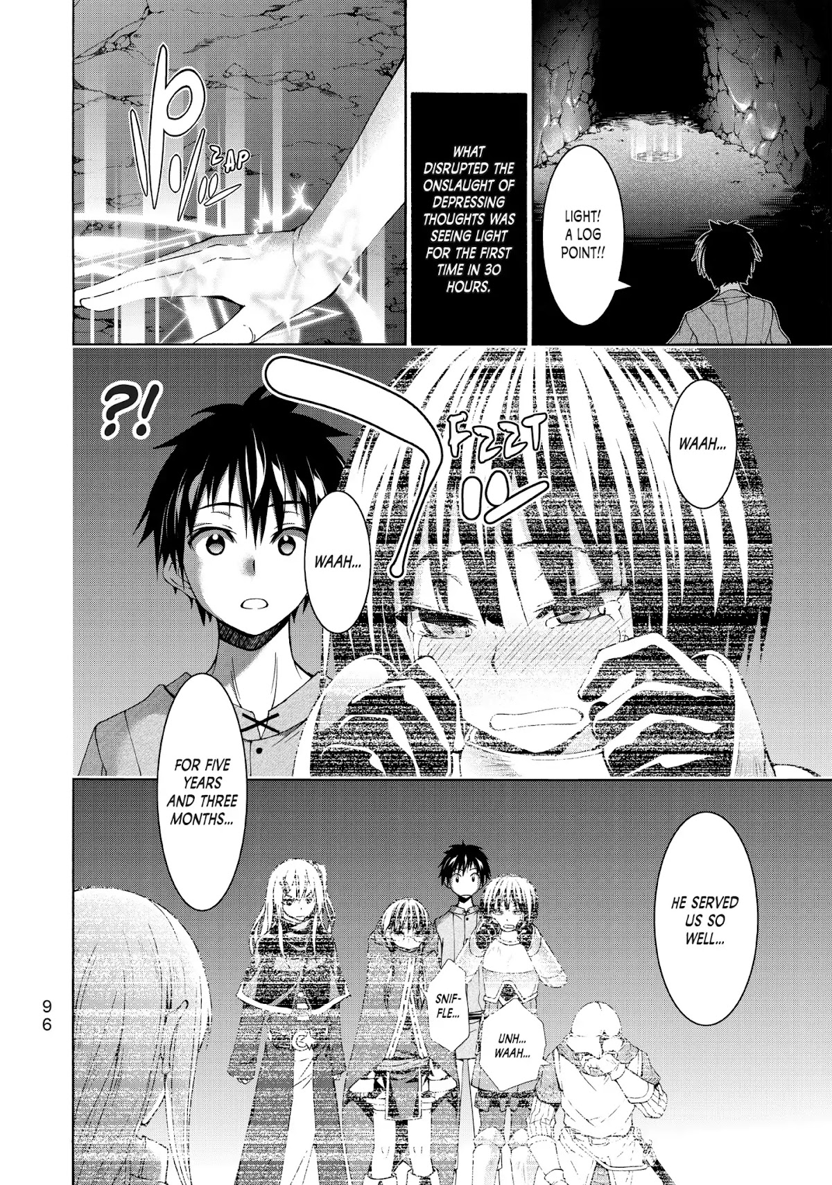 100-man no Inochi no Ue ni Ore wa Tatte Iru Chapter 7 page 21 - Chapter 7