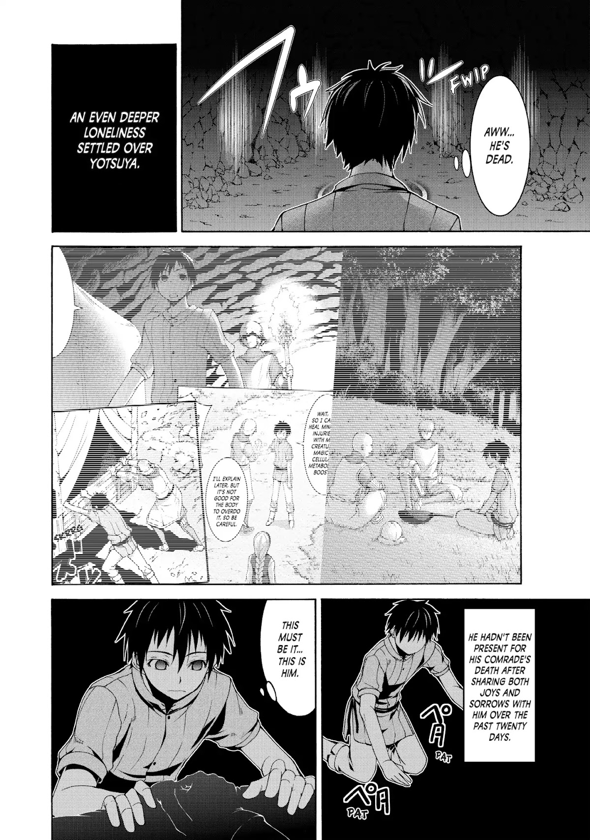 100-man no Inochi no Ue ni Ore wa Tatte Iru Chapter 7 page 23 - Chapter 7