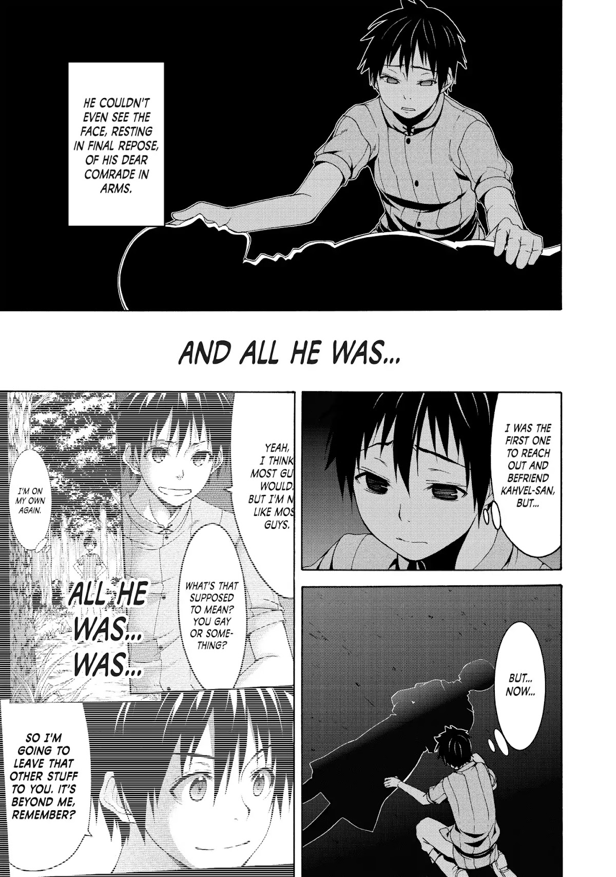 100-man no Inochi no Ue ni Ore wa Tatte Iru Chapter 7 page 24 - Chapter 7