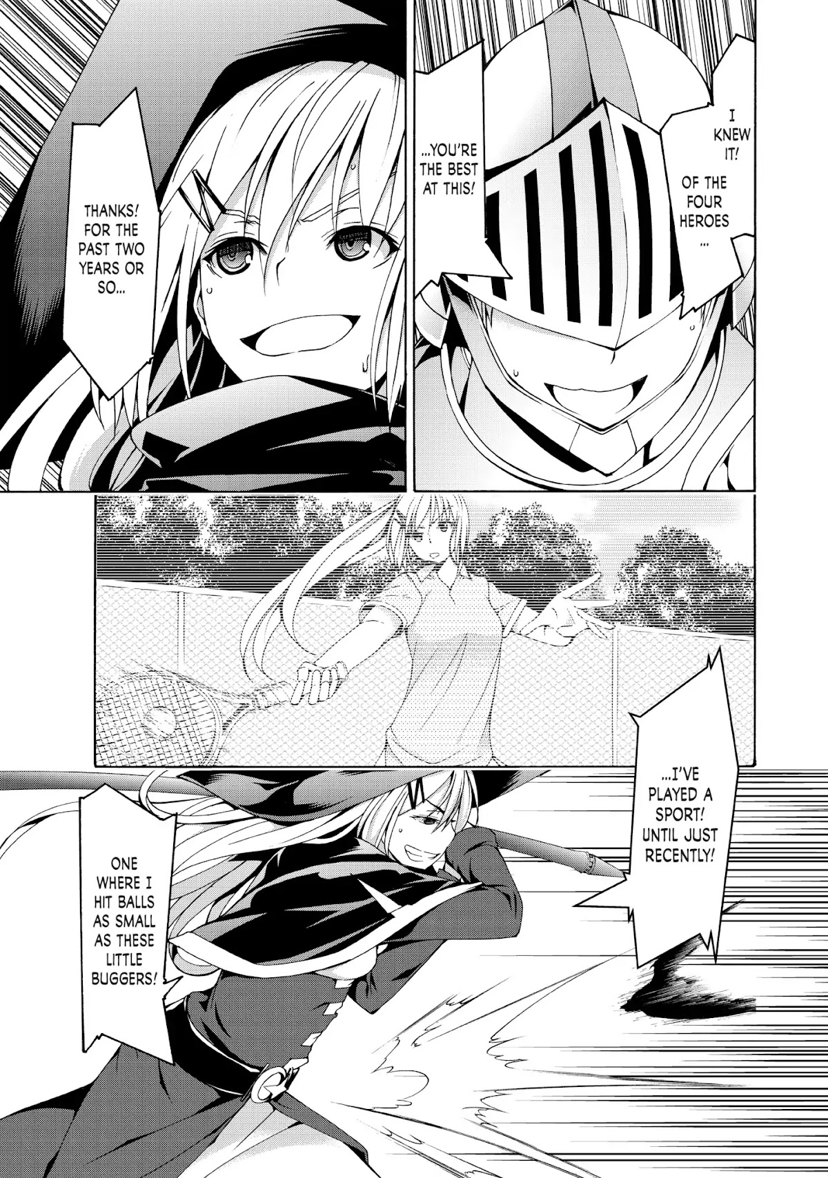 100-man no Inochi no Ue ni Ore wa Tatte Iru Chapter 7 page 28 - Chapter 7