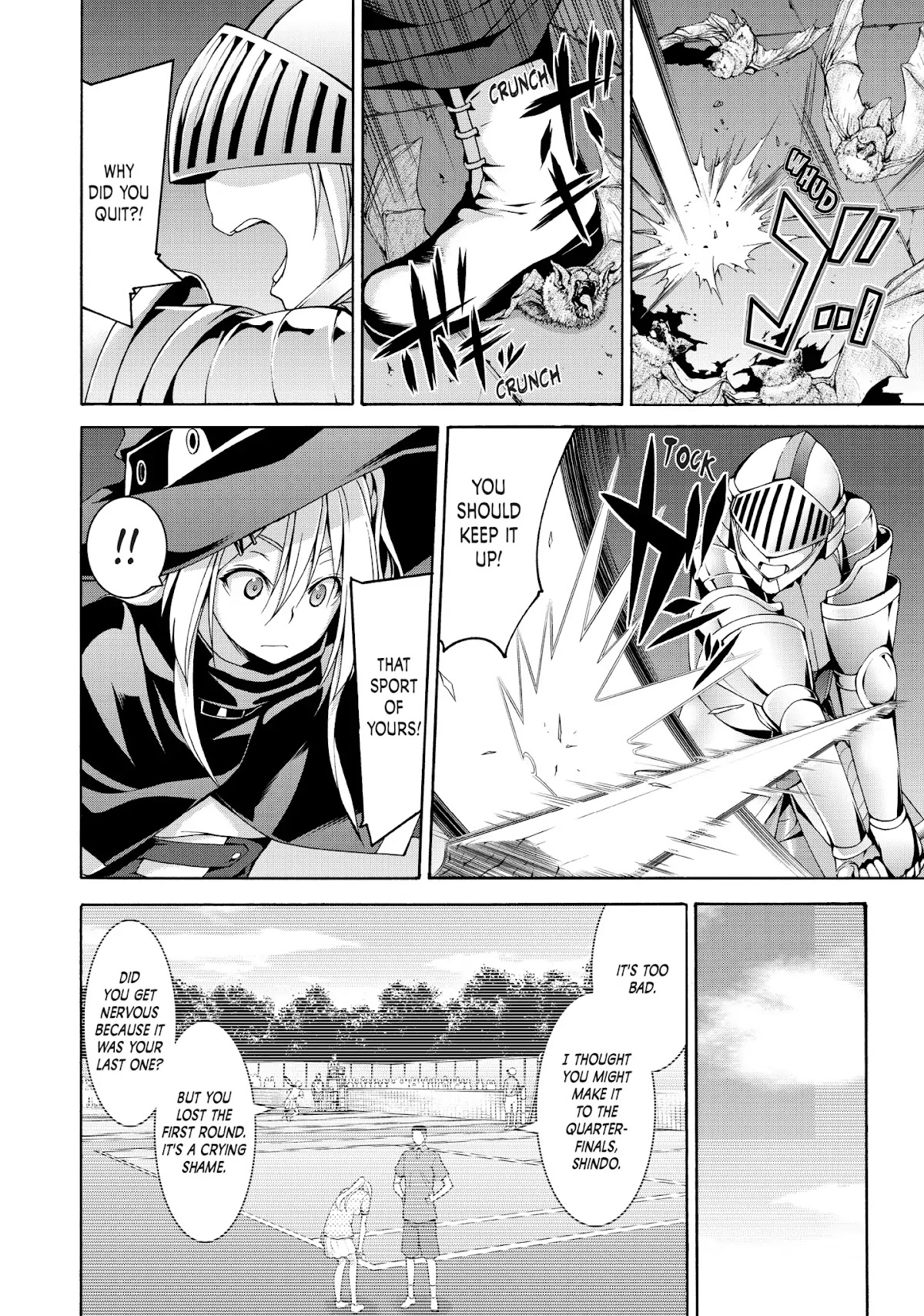 100-man no Inochi no Ue ni Ore wa Tatte Iru Chapter 7 page 29 - Chapter 7