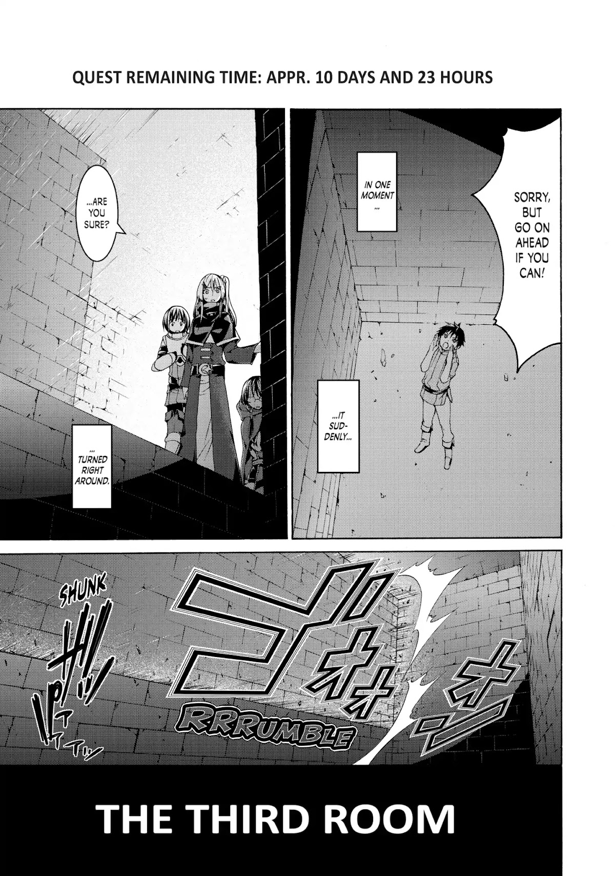 100-man no Inochi no Ue ni Ore wa Tatte Iru Chapter 7 page 3 - Chapter 7