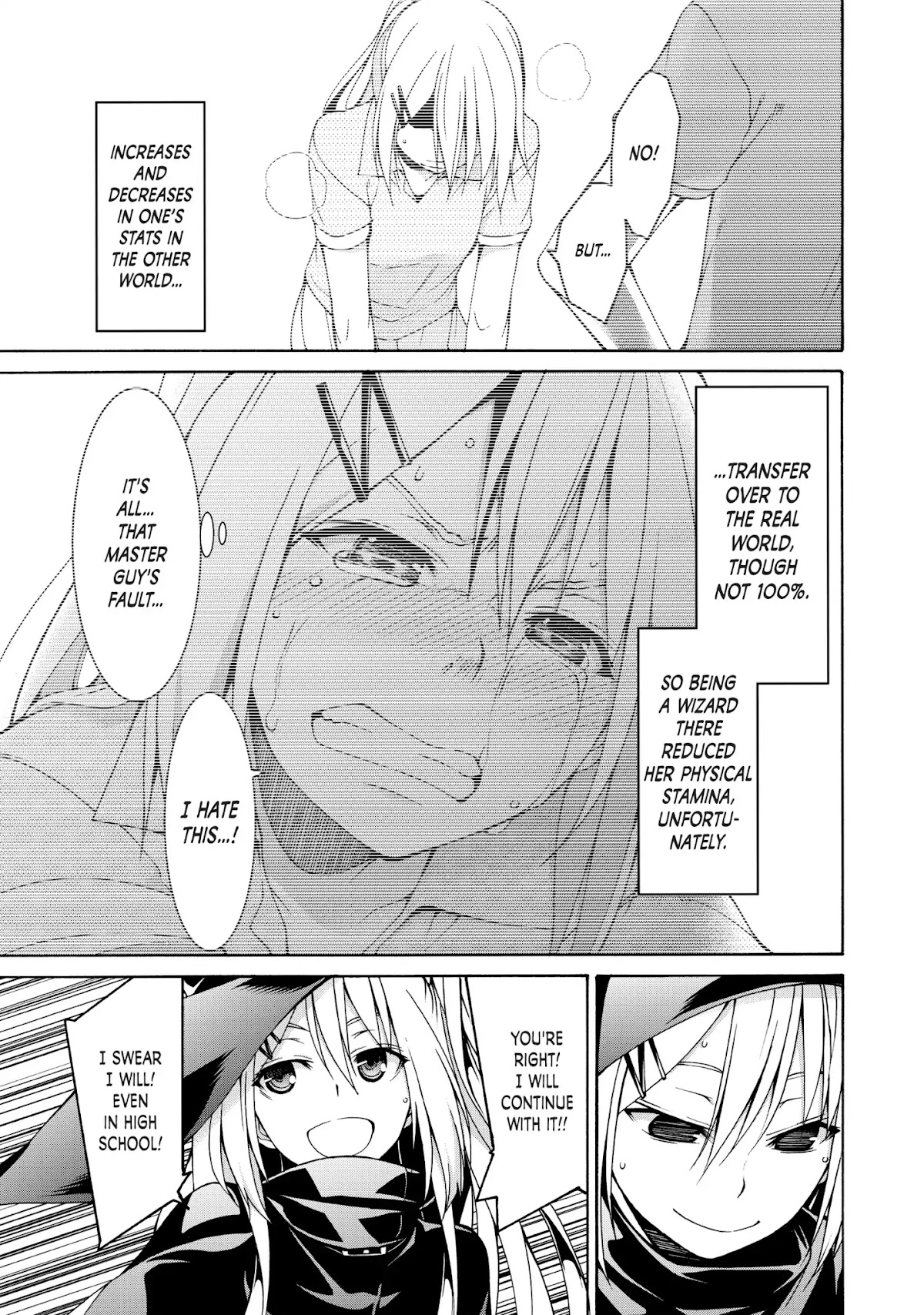 100-man no Inochi no Ue ni Ore wa Tatte Iru Chapter 7 page 30 - Chapter 7