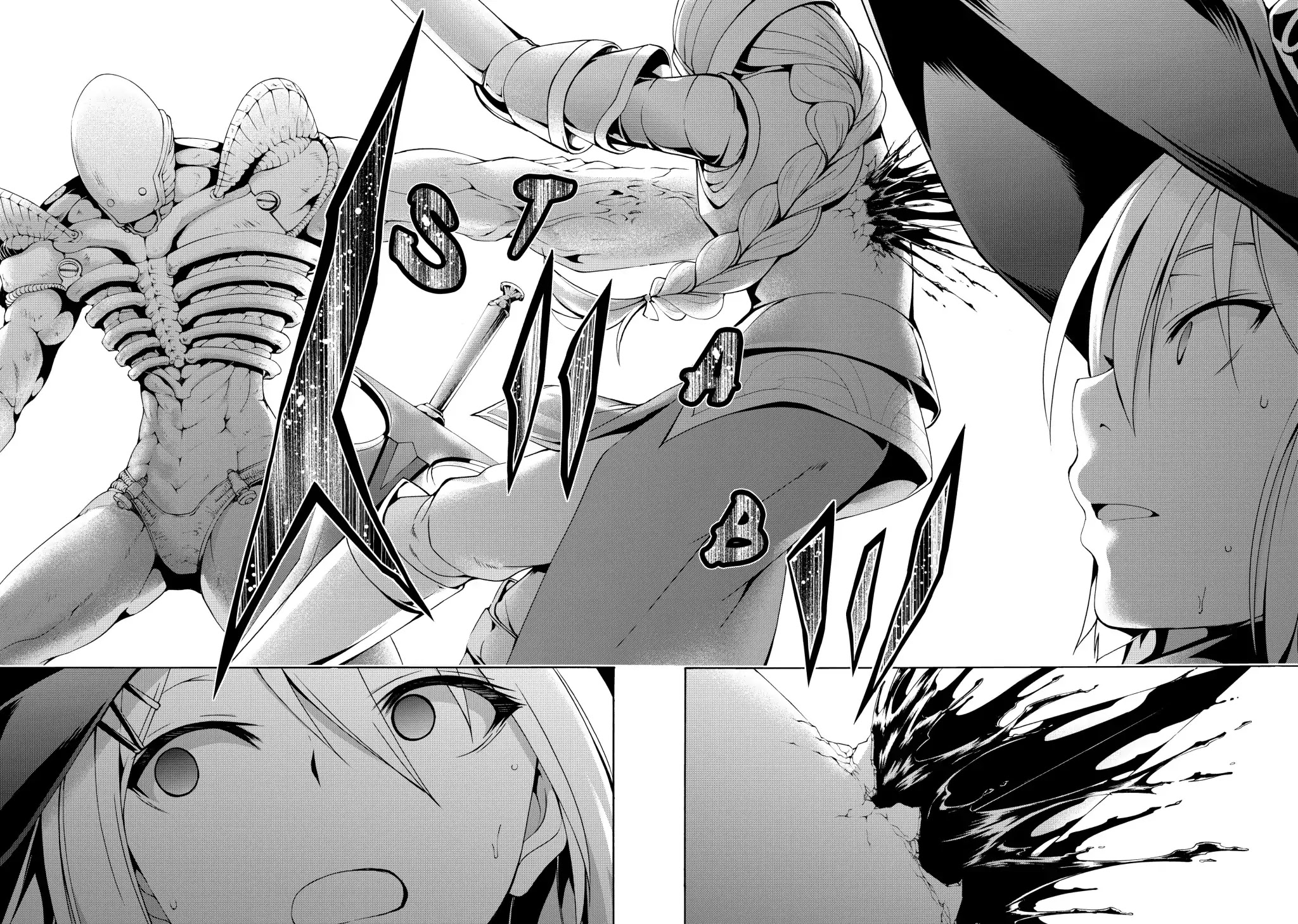 100-man no Inochi no Ue ni Ore wa Tatte Iru Chapter 7 page 31 - Chapter 7