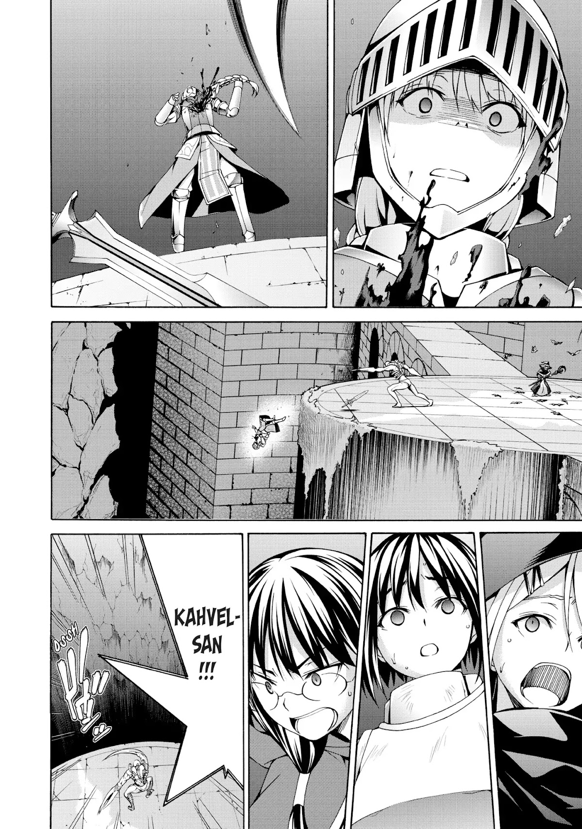 100-man no Inochi no Ue ni Ore wa Tatte Iru Chapter 7 page 32 - Chapter 7