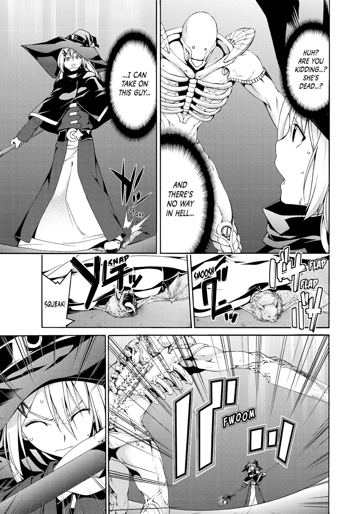 100-man no Inochi no Ue ni Ore wa Tatte Iru Chapter 7 page 33 - Chapter 7