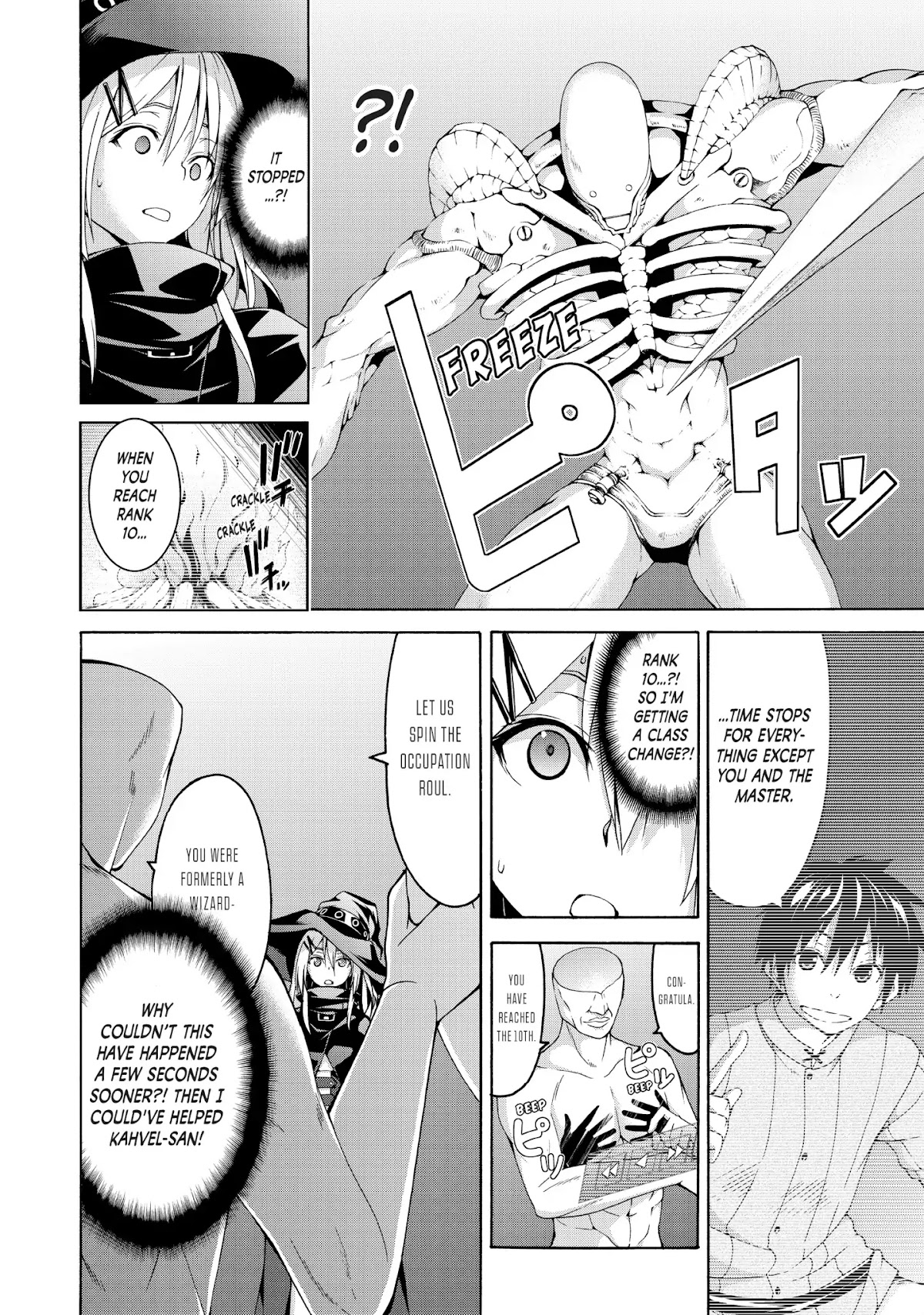 100-man no Inochi no Ue ni Ore wa Tatte Iru Chapter 7 page 34 - Chapter 7