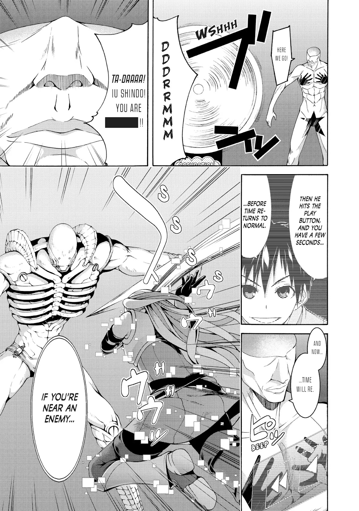 100-man no Inochi no Ue ni Ore wa Tatte Iru Chapter 7 page 35 - Chapter 7