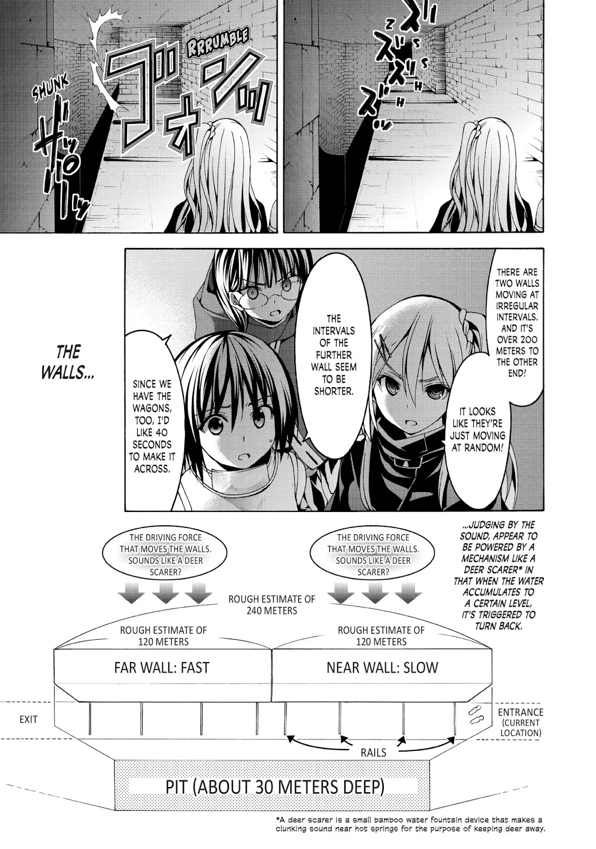 100-man no Inochi no Ue ni Ore wa Tatte Iru Chapter 7 page 5 - Chapter 7