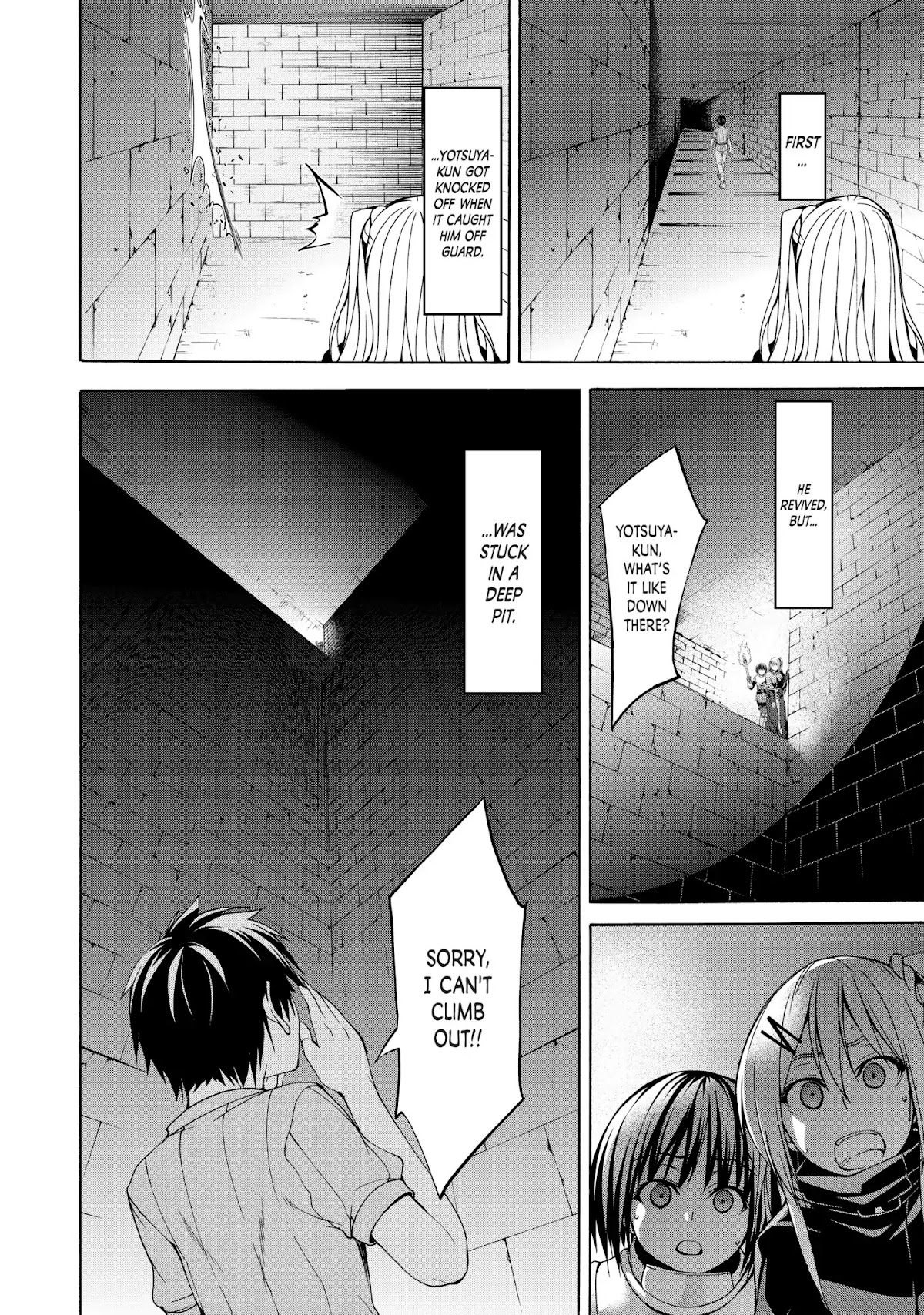 100-man no Inochi no Ue ni Ore wa Tatte Iru Chapter 7 page 6 - Chapter 7