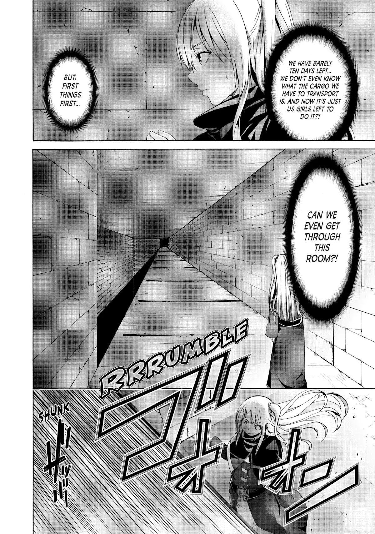 100-man no Inochi no Ue ni Ore wa Tatte Iru Chapter 7 page 8 - Chapter 7