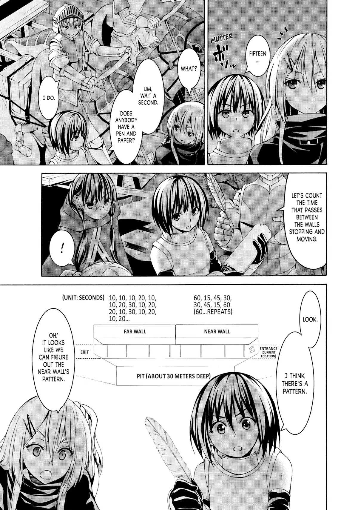 100-man no Inochi no Ue ni Ore wa Tatte Iru Chapter 7 page 9 - Chapter 7