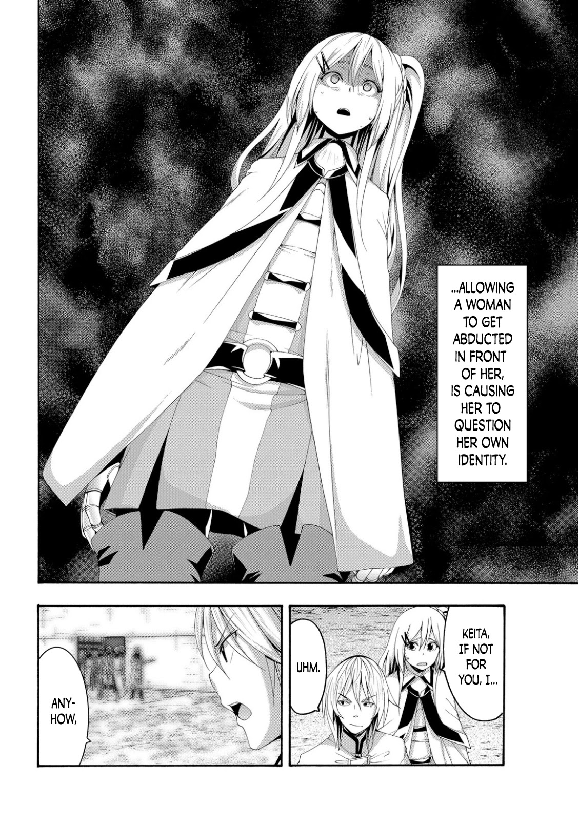 100-man no Inochi no Ue ni Ore wa Tatte Iru Chapter 70 page 10 - Chapter 70: Birth of The Savior
