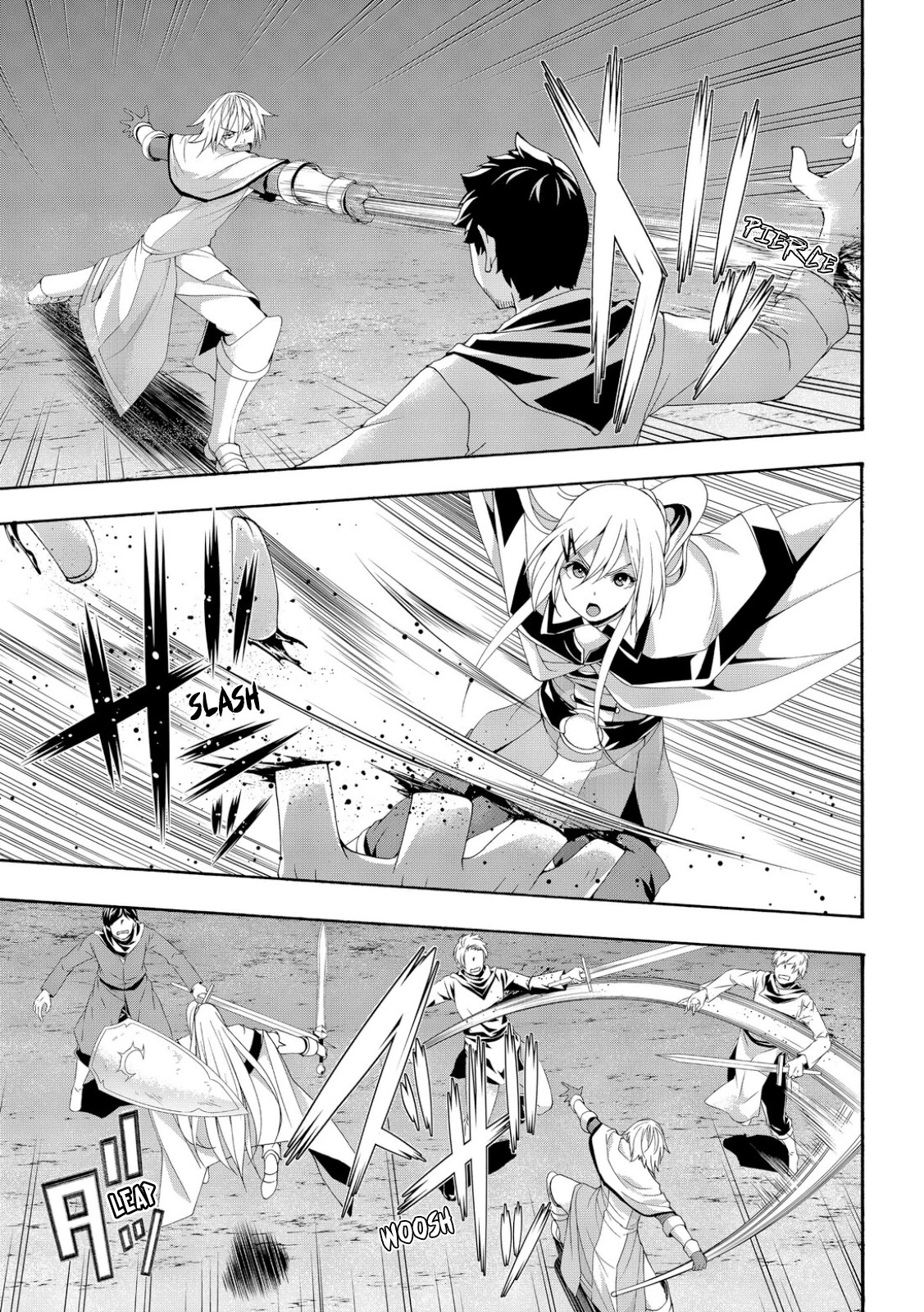 100-man no Inochi no Ue ni Ore wa Tatte Iru Chapter 70 page 13 - Chapter 70: Birth of The Savior