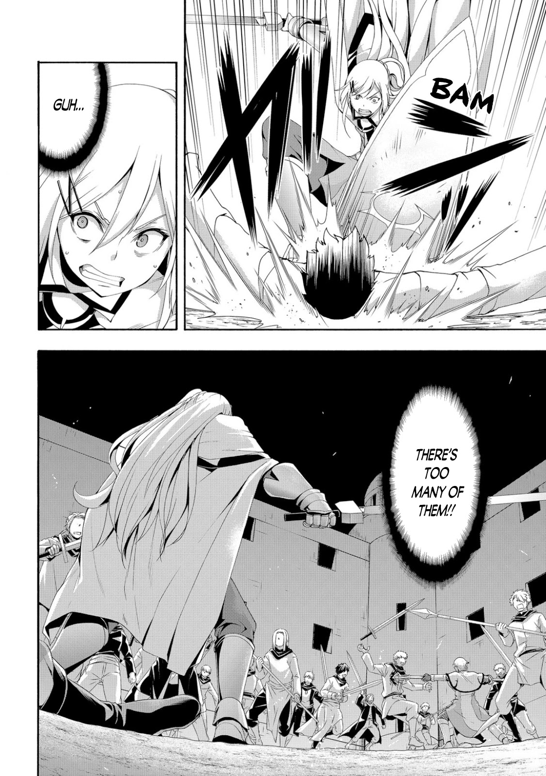 100-man no Inochi no Ue ni Ore wa Tatte Iru Chapter 70 page 14 - Chapter 70: Birth of The Savior