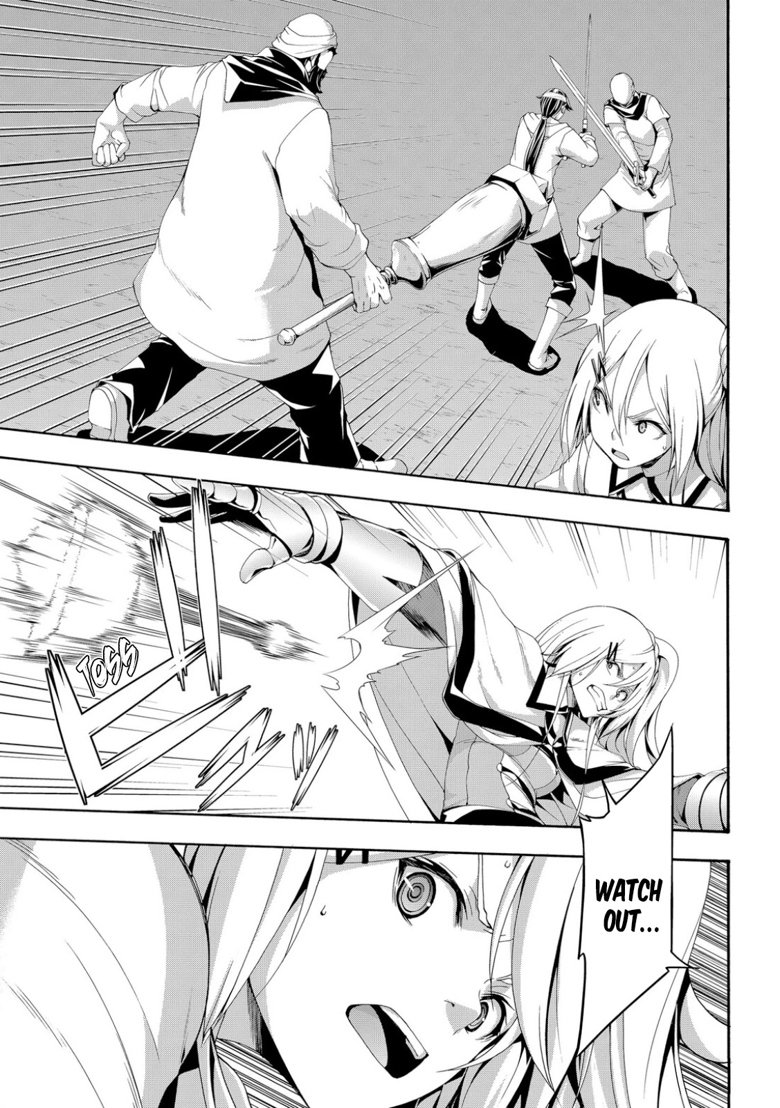 100-man no Inochi no Ue ni Ore wa Tatte Iru Chapter 70 page 15 - Chapter 70: Birth of The Savior