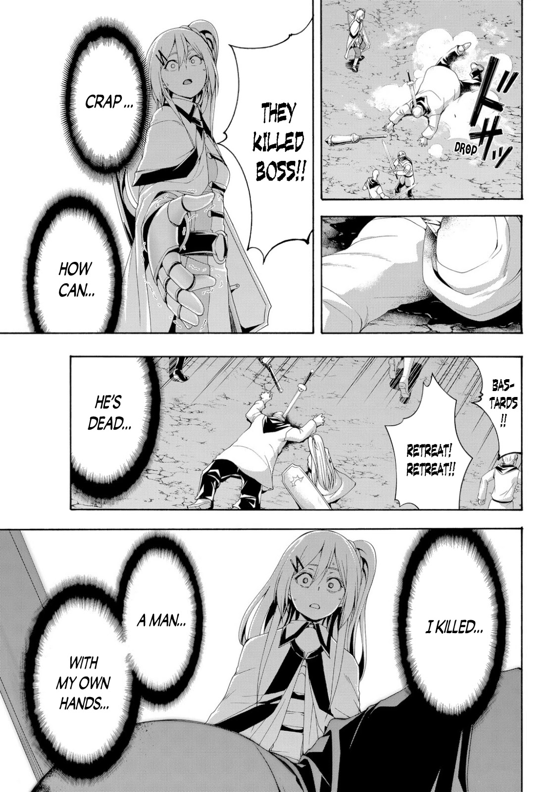 100-man no Inochi no Ue ni Ore wa Tatte Iru Chapter 70 page 17 - Chapter 70: Birth of The Savior