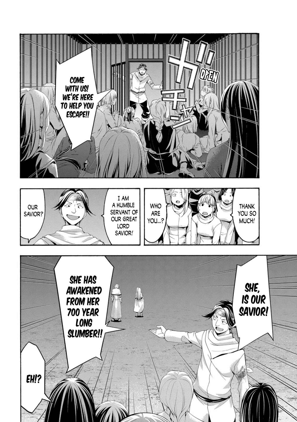 100-man no Inochi no Ue ni Ore wa Tatte Iru Chapter 70 page 18 - Chapter 70: Birth of The Savior