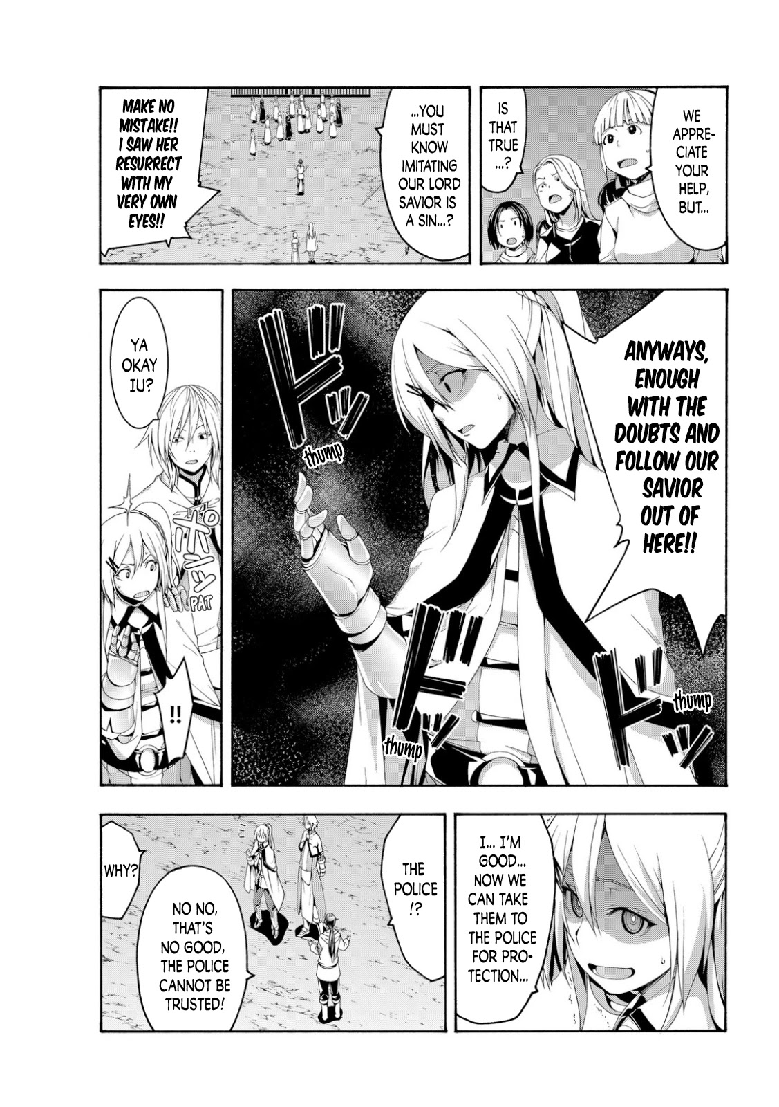 100-man no Inochi no Ue ni Ore wa Tatte Iru Chapter 70 page 19 - Chapter 70: Birth of The Savior