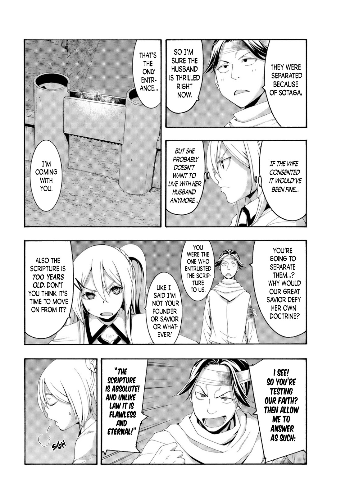 100-man no Inochi no Ue ni Ore wa Tatte Iru Chapter 70 page 2 - Chapter 70: Birth of The Savior