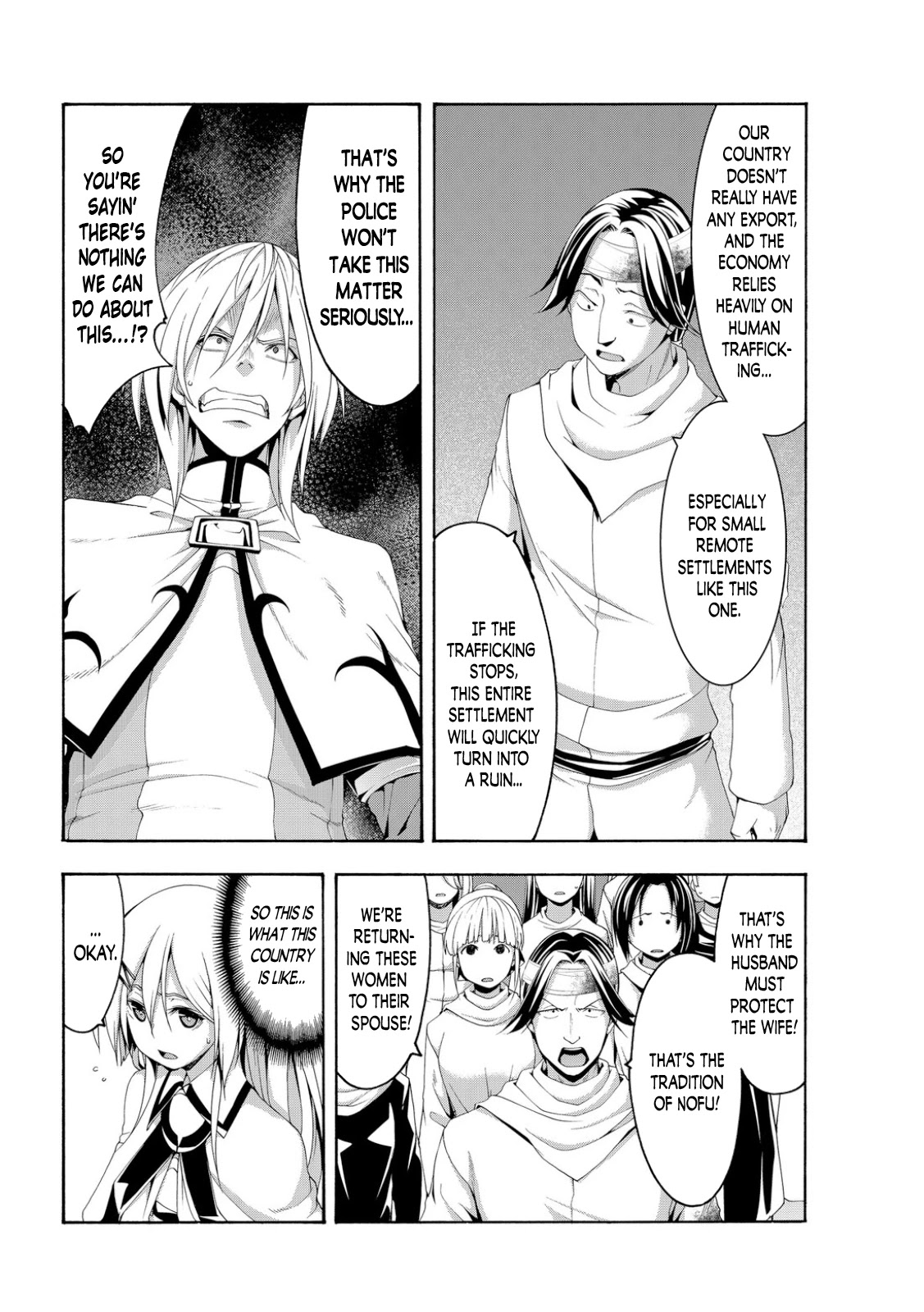100-man no Inochi no Ue ni Ore wa Tatte Iru Chapter 70 page 20 - Chapter 70: Birth of The Savior