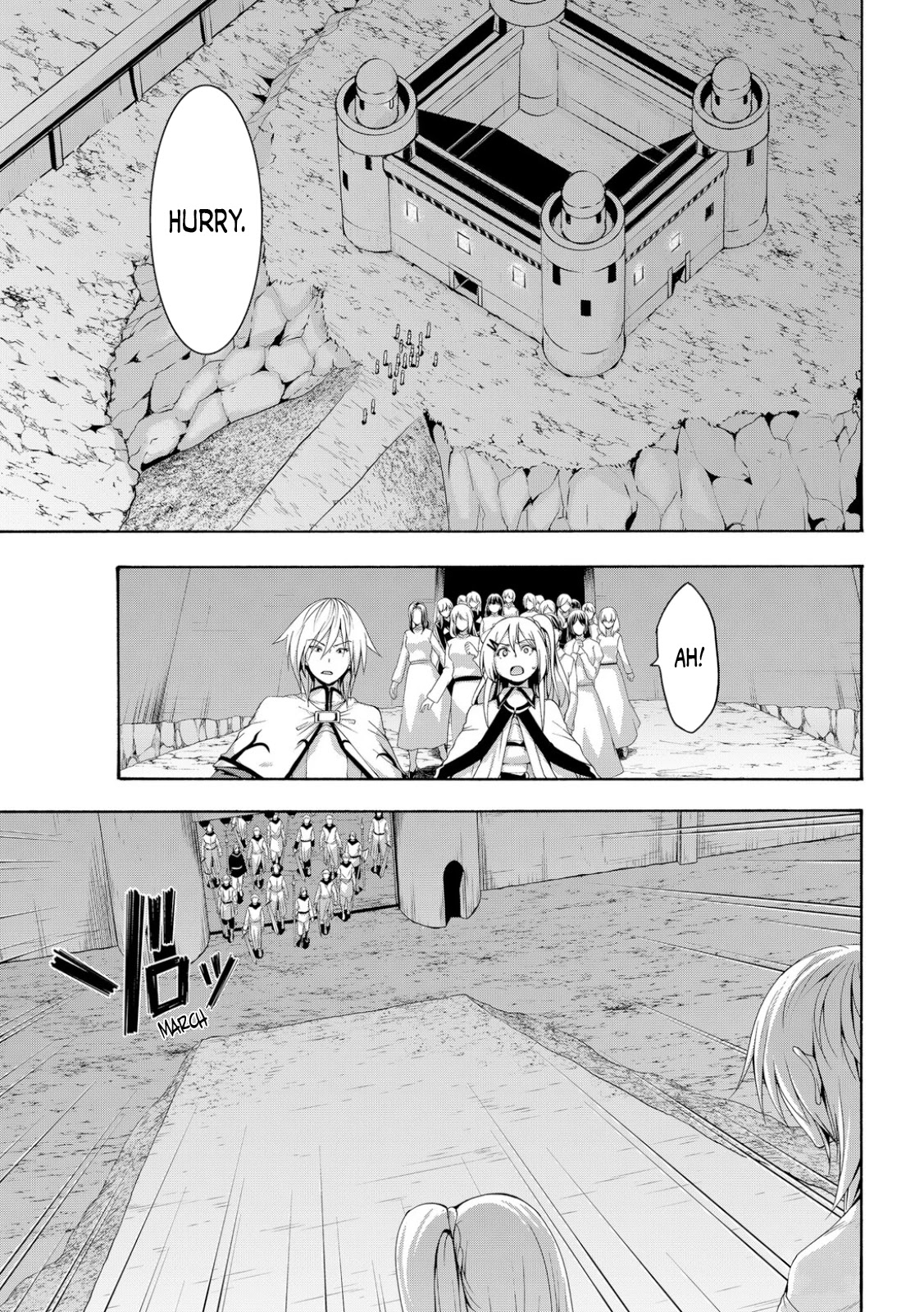 100-man no Inochi no Ue ni Ore wa Tatte Iru Chapter 70 page 21 - Chapter 70: Birth of The Savior
