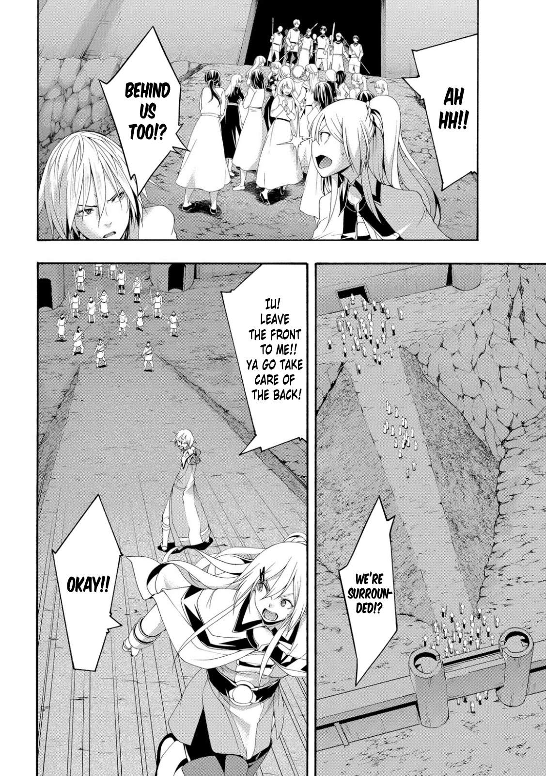 100-man no Inochi no Ue ni Ore wa Tatte Iru Chapter 70 page 22 - Chapter 70: Birth of The Savior