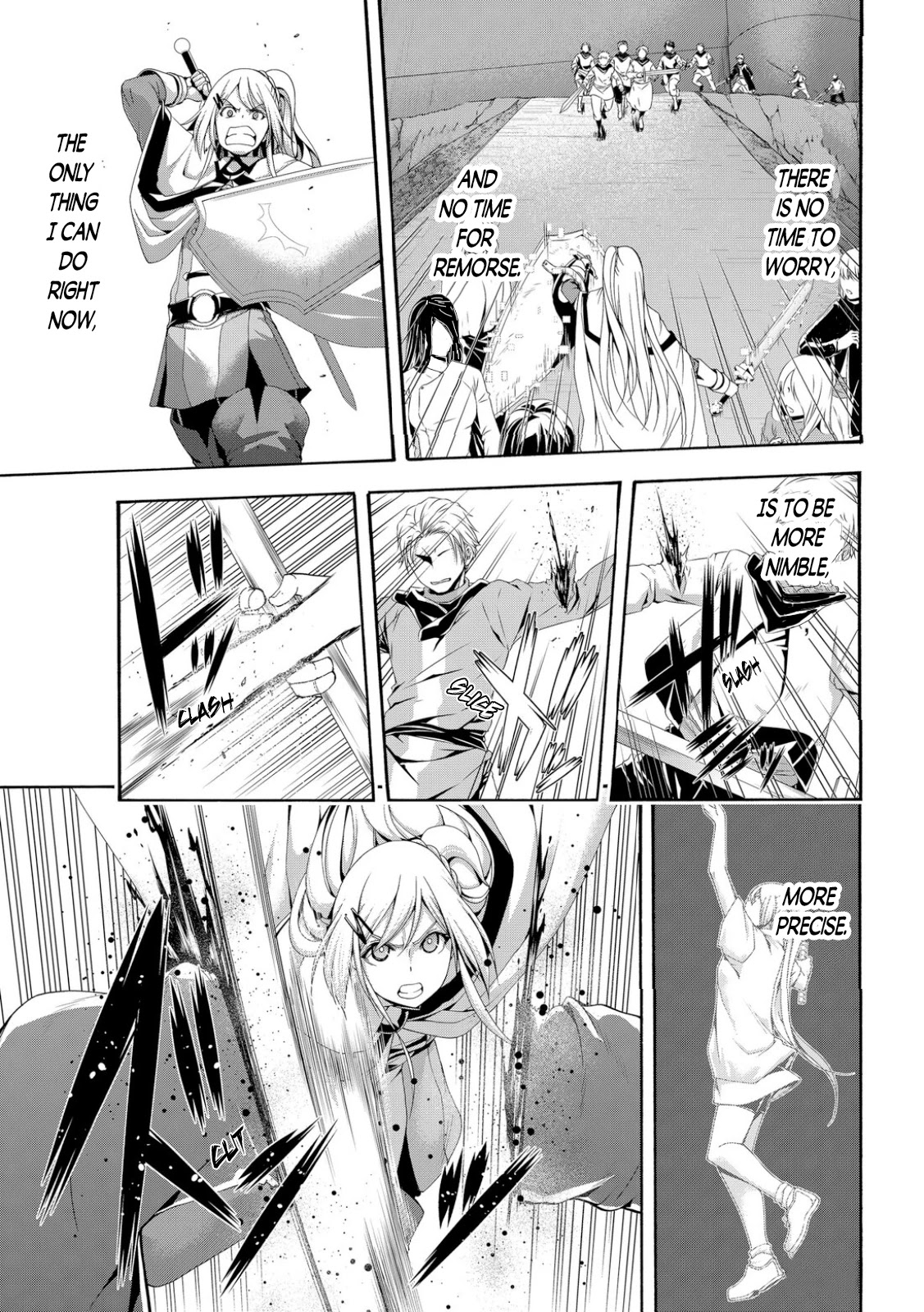 100-man no Inochi no Ue ni Ore wa Tatte Iru Chapter 70 page 23 - Chapter 70: Birth of The Savior
