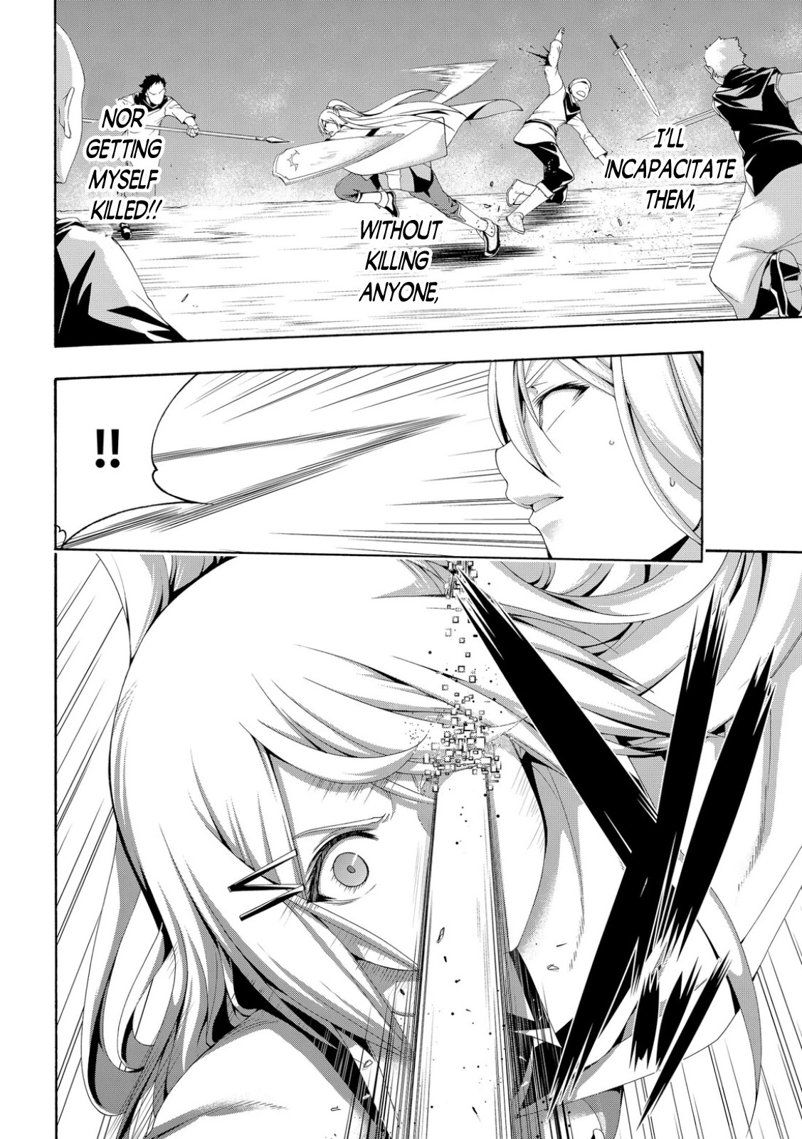 100-man no Inochi no Ue ni Ore wa Tatte Iru Chapter 70 page 24 - Chapter 70: Birth of The Savior