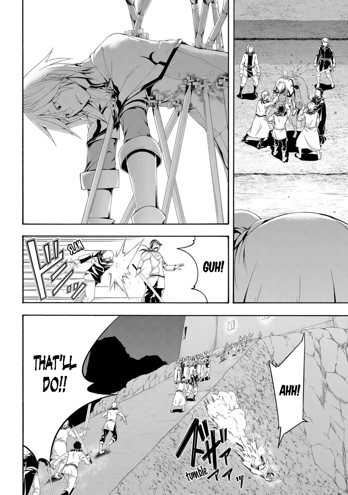 100-man no Inochi no Ue ni Ore wa Tatte Iru Chapter 70 page 26 - Chapter 70: Birth of The Savior