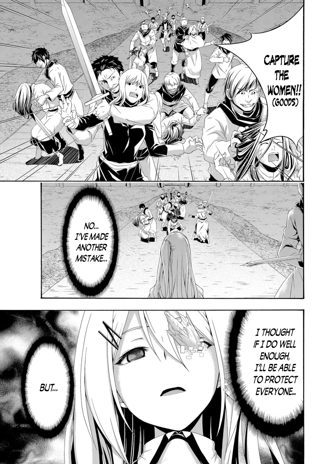 100-man no Inochi no Ue ni Ore wa Tatte Iru Chapter 70 page 27 - Chapter 70: Birth of The Savior