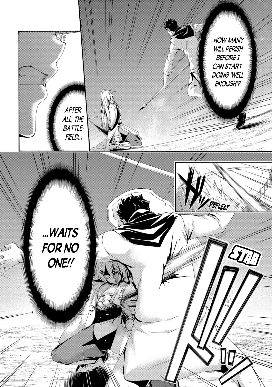 100-man no Inochi no Ue ni Ore wa Tatte Iru Chapter 70 page 28 - Chapter 70: Birth of The Savior