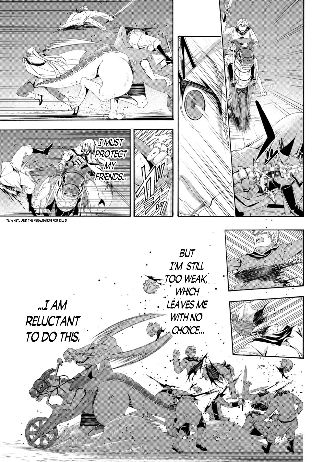 100-man no Inochi no Ue ni Ore wa Tatte Iru Chapter 70 page 29 - Chapter 70: Birth of The Savior