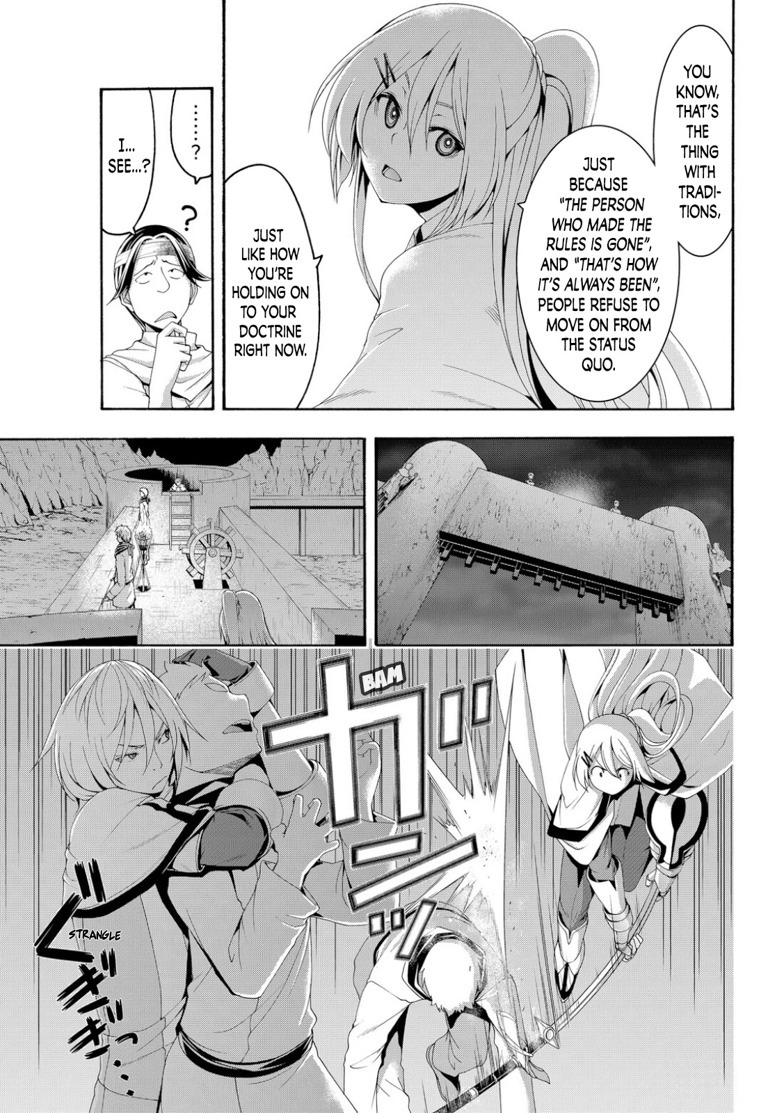 100-man no Inochi no Ue ni Ore wa Tatte Iru Chapter 70 page 3 - Chapter 70: Birth of The Savior