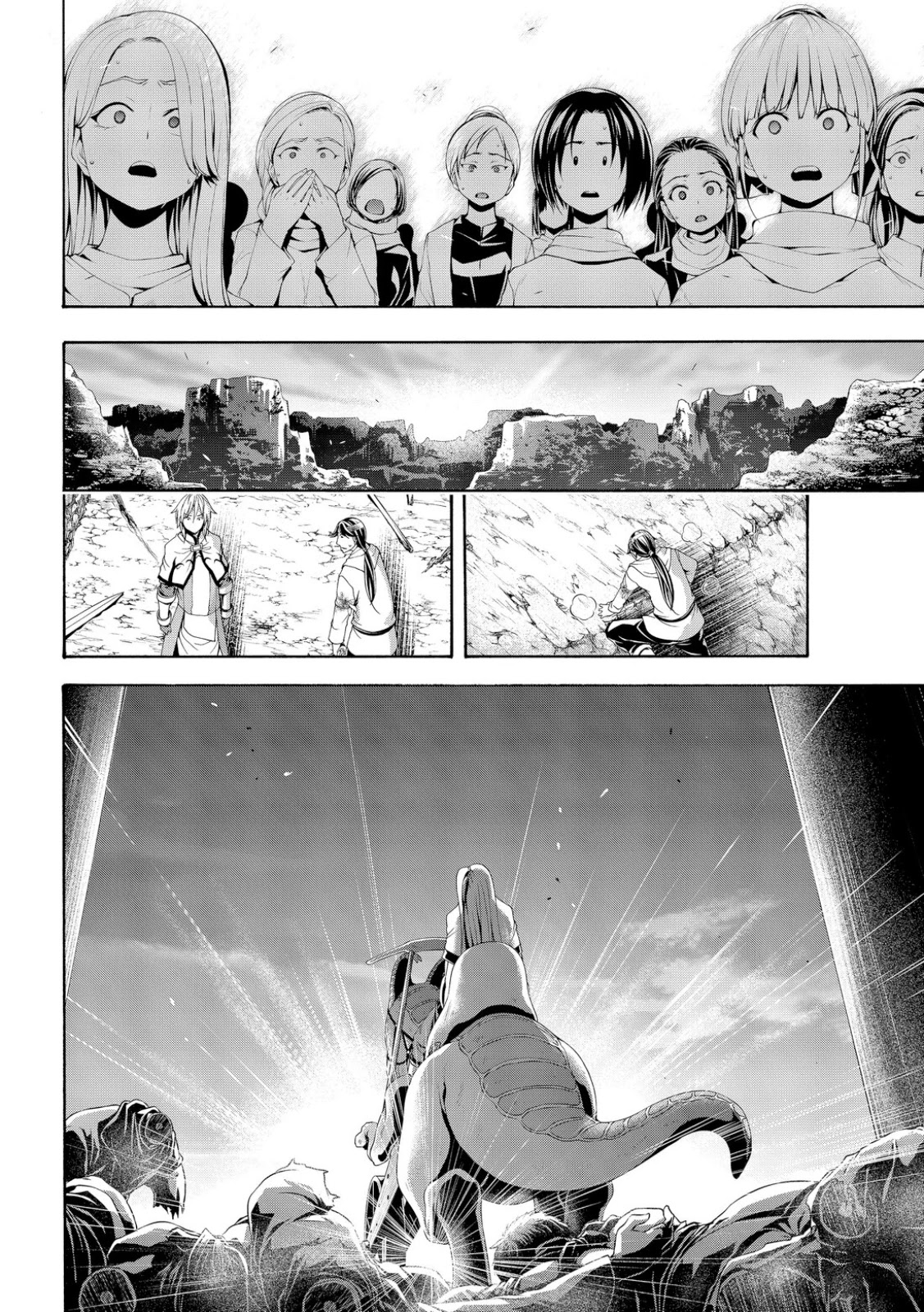 100-man no Inochi no Ue ni Ore wa Tatte Iru Chapter 70 page 31 - Chapter 70: Birth of The Savior