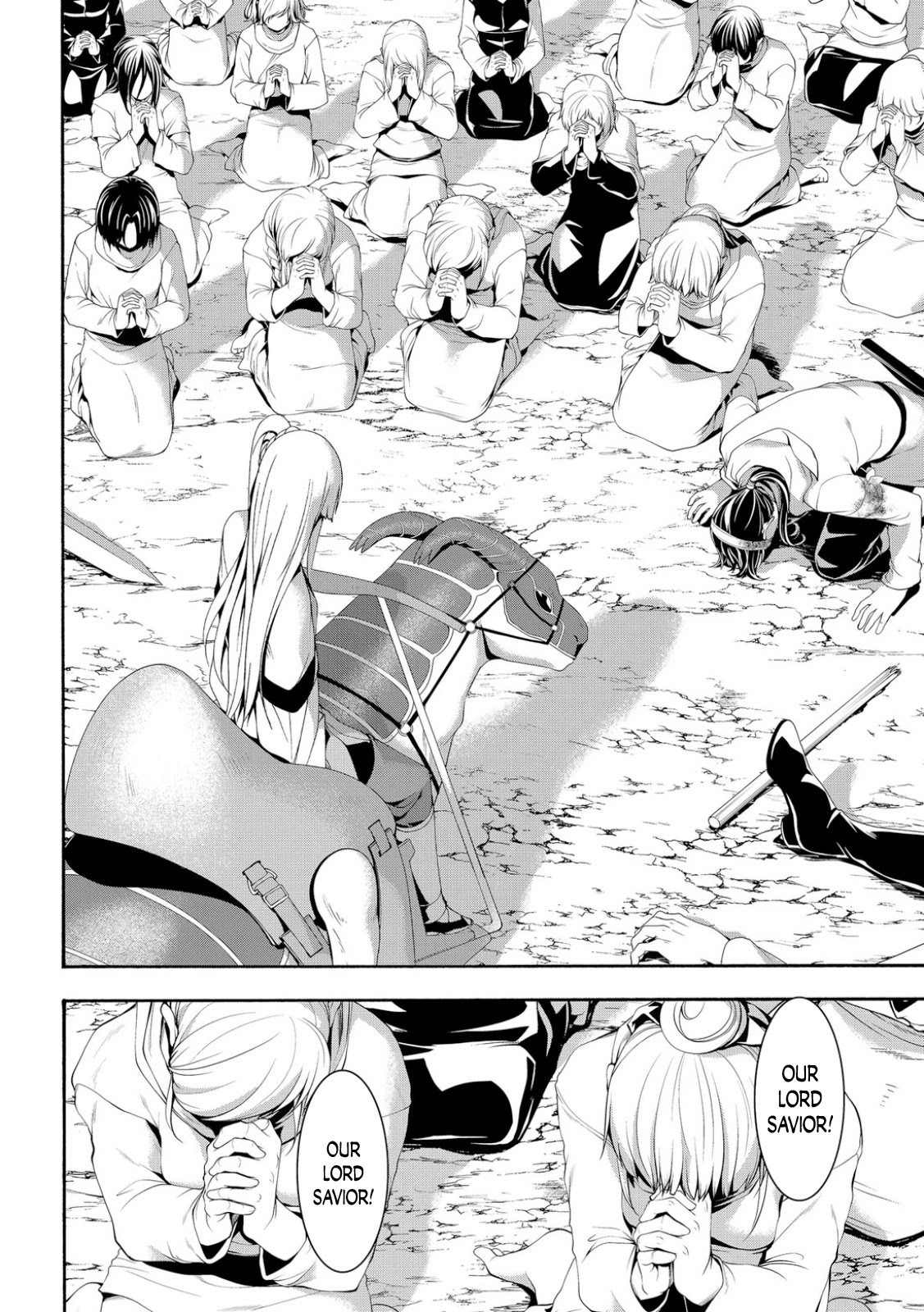 100-man no Inochi no Ue ni Ore wa Tatte Iru Chapter 70 page 33 - Chapter 70: Birth of The Savior