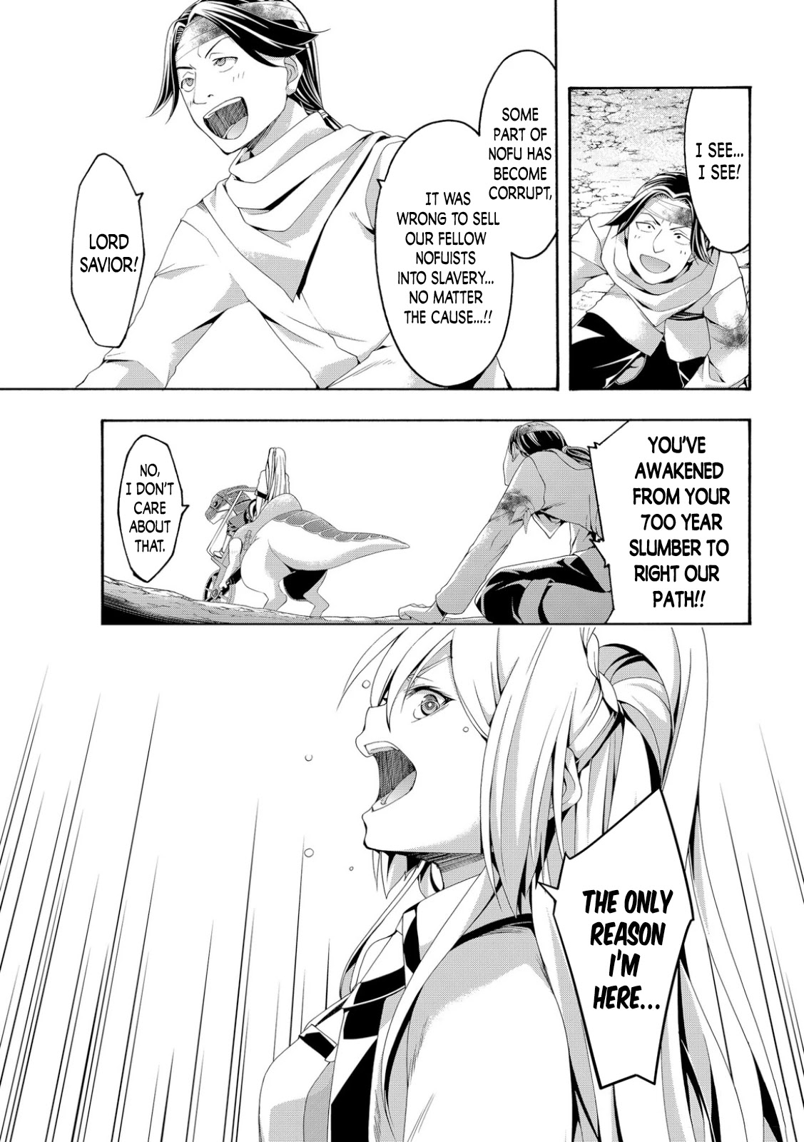 100-man no Inochi no Ue ni Ore wa Tatte Iru Chapter 70 page 34 - Chapter 70: Birth of The Savior