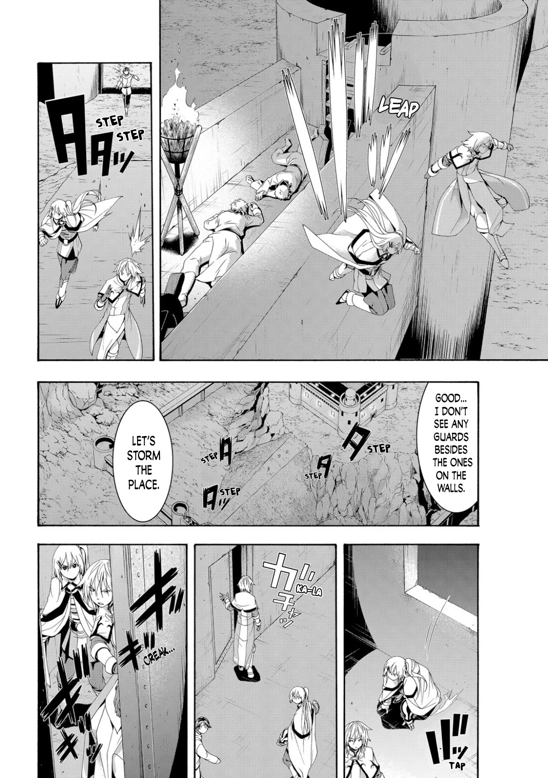 100-man no Inochi no Ue ni Ore wa Tatte Iru Chapter 70 page 4 - Chapter 70: Birth of The Savior