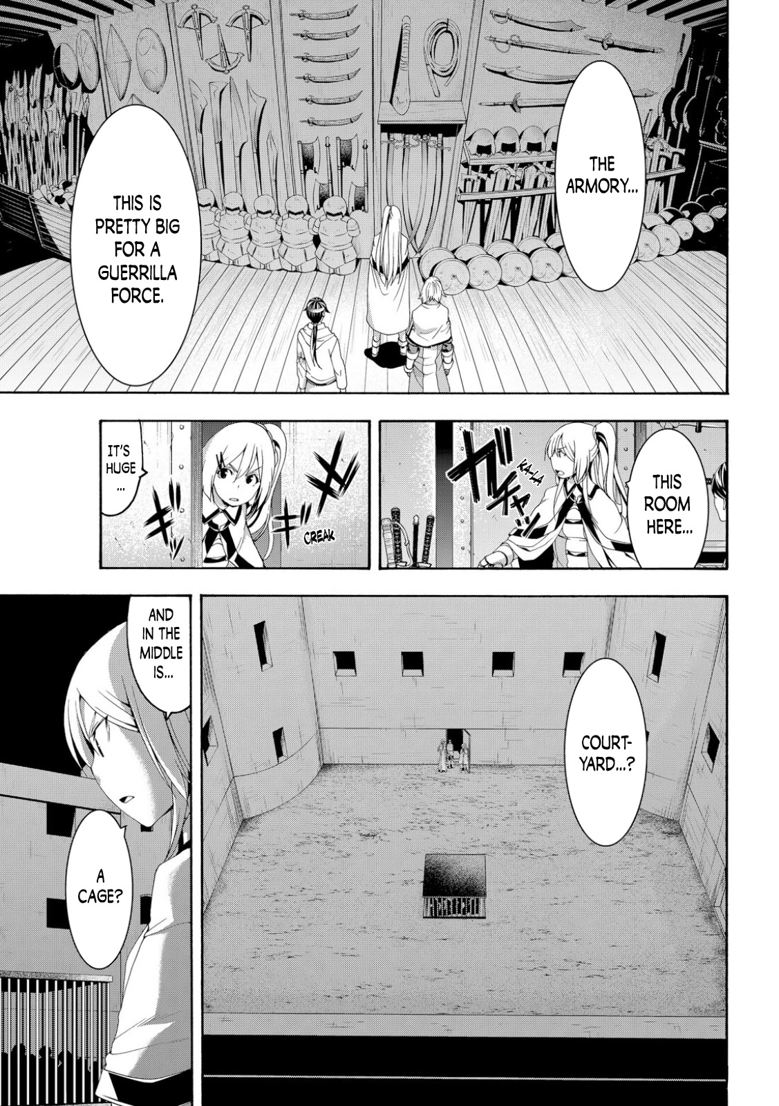 100-man no Inochi no Ue ni Ore wa Tatte Iru Chapter 70 page 5 - Chapter 70: Birth of The Savior