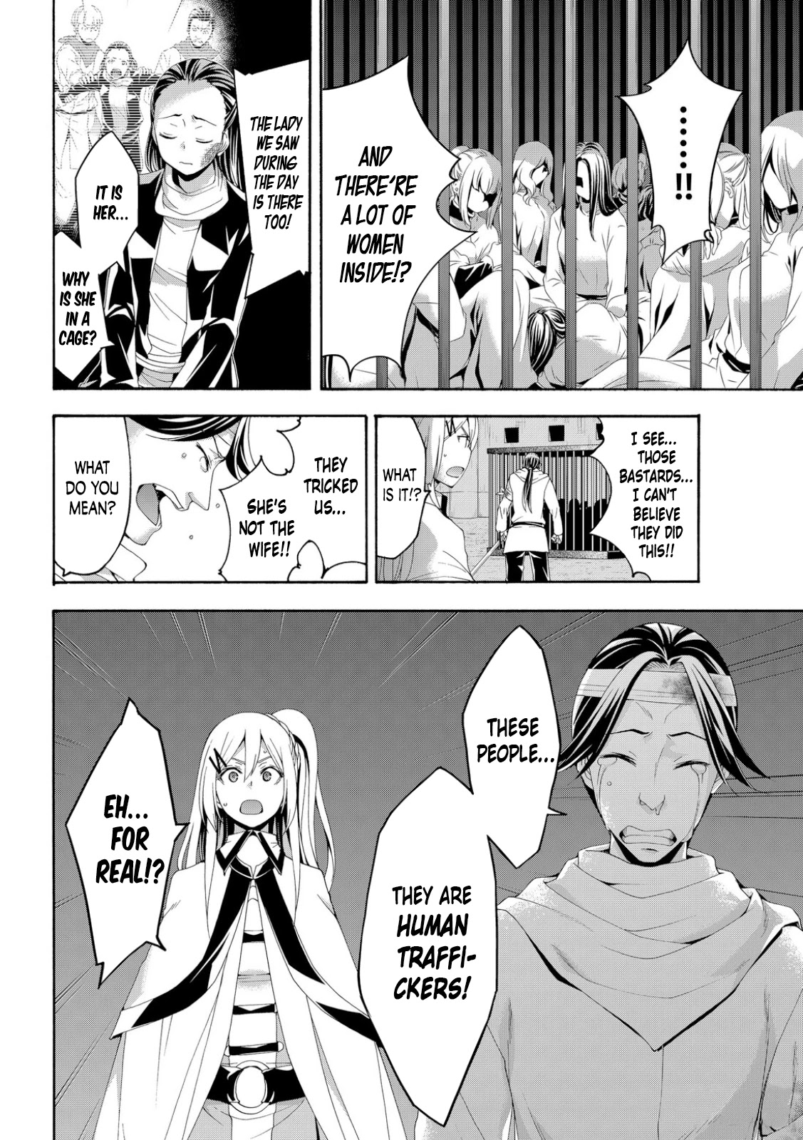 100-man no Inochi no Ue ni Ore wa Tatte Iru Chapter 70 page 6 - Chapter 70: Birth of The Savior