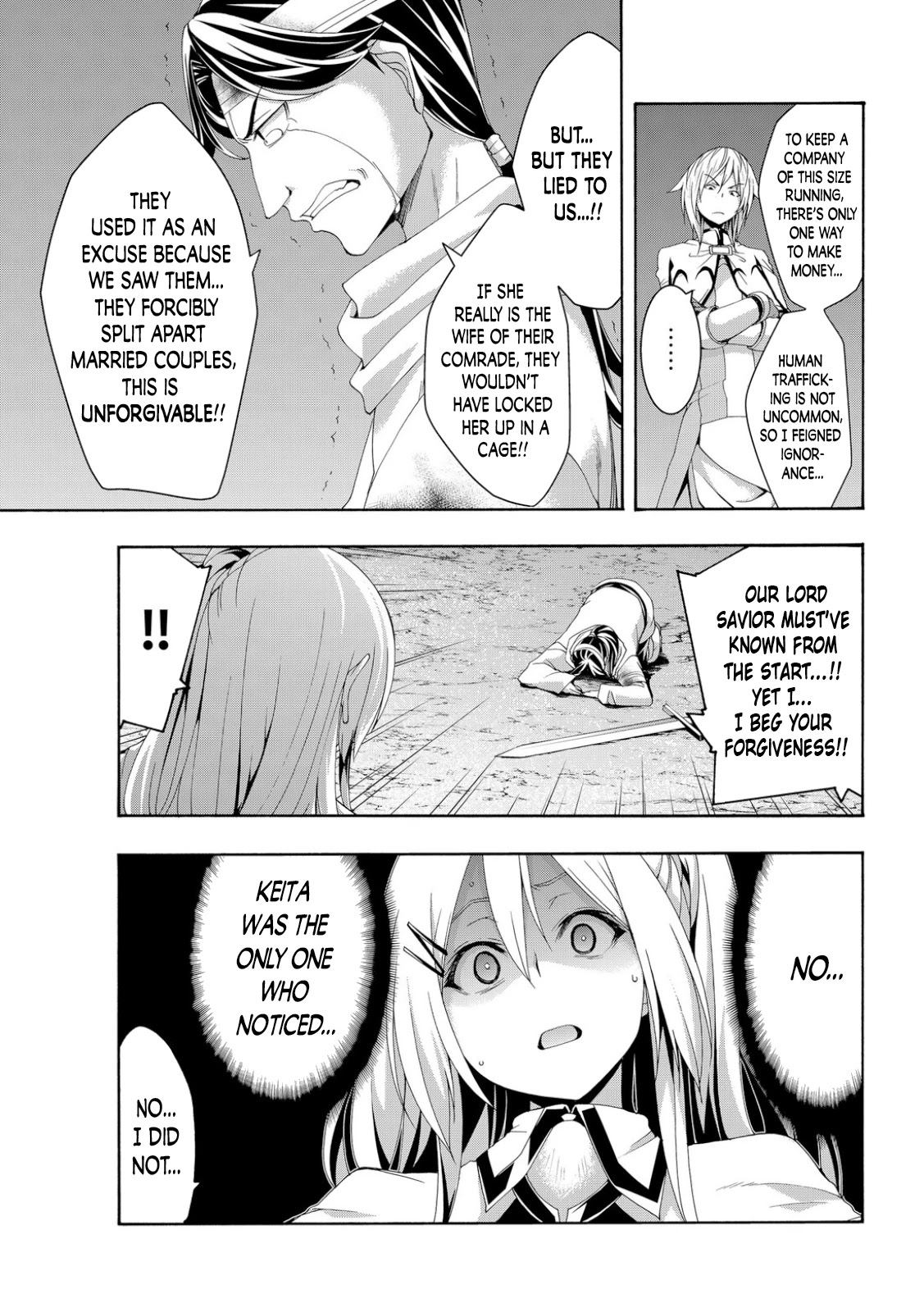 100-man no Inochi no Ue ni Ore wa Tatte Iru Chapter 70 page 7 - Chapter 70: Birth of The Savior