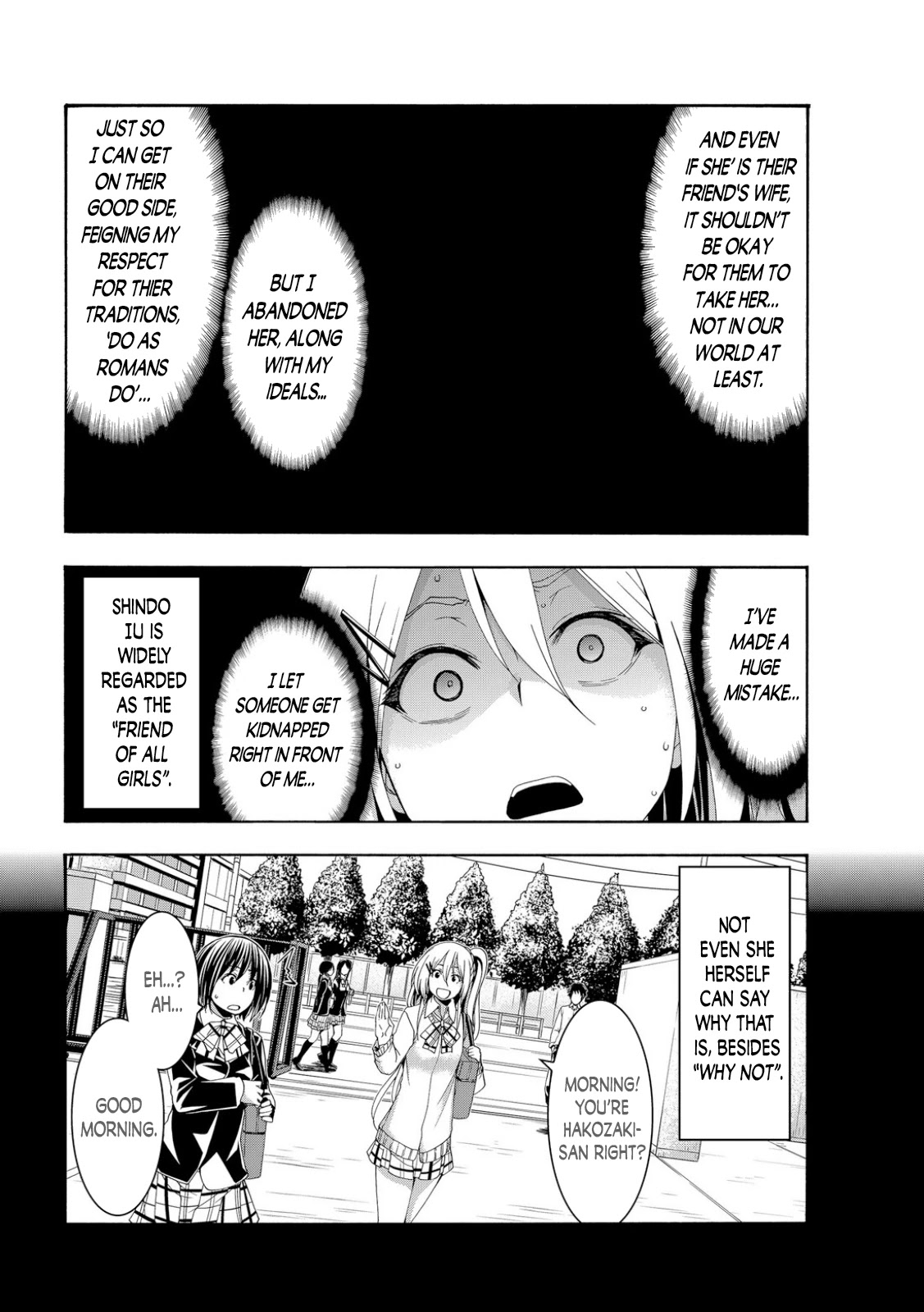 100-man no Inochi no Ue ni Ore wa Tatte Iru Chapter 70 page 8 - Chapter 70: Birth of The Savior
