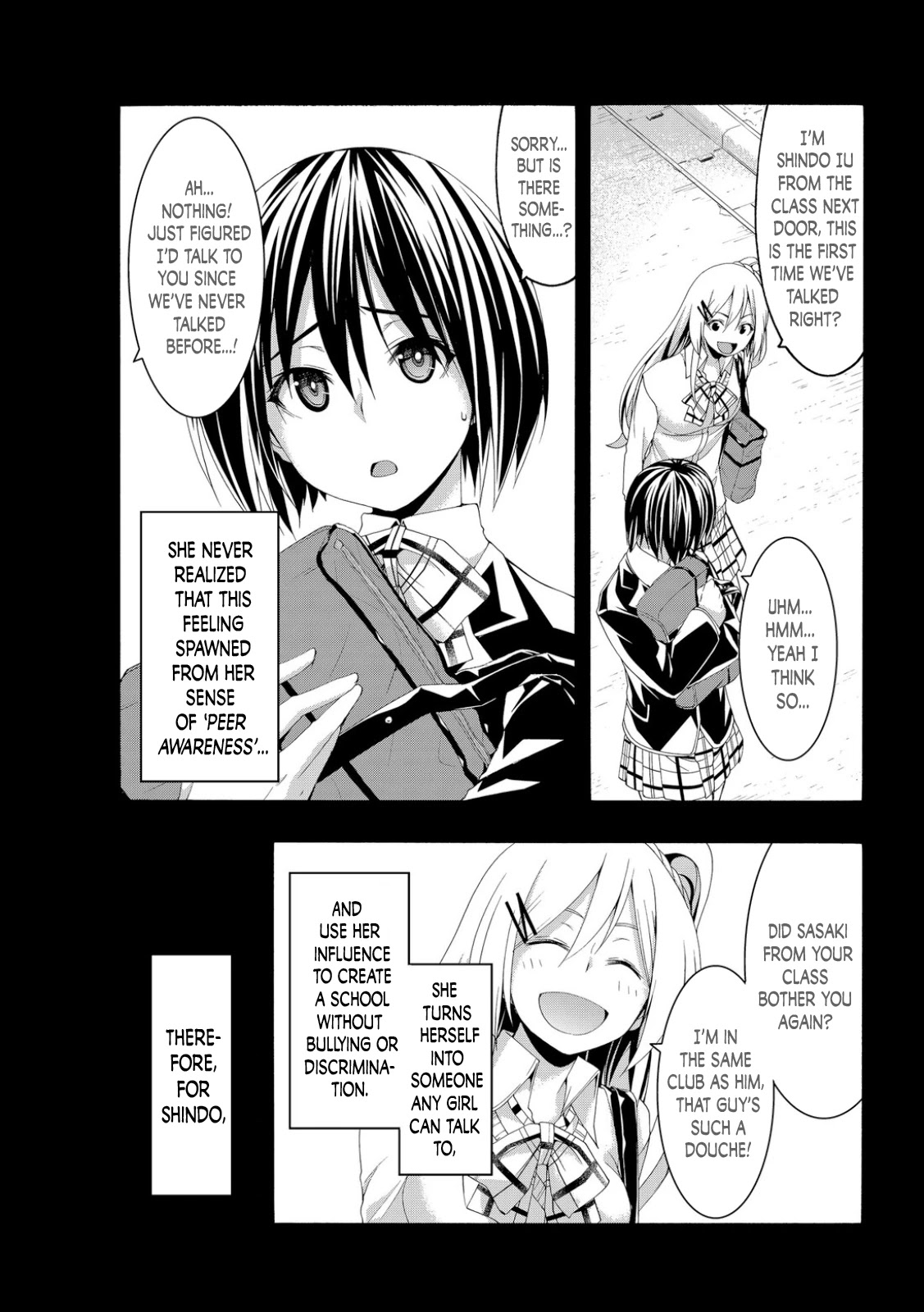 100-man no Inochi no Ue ni Ore wa Tatte Iru Chapter 70 page 9 - Chapter 70: Birth of The Savior