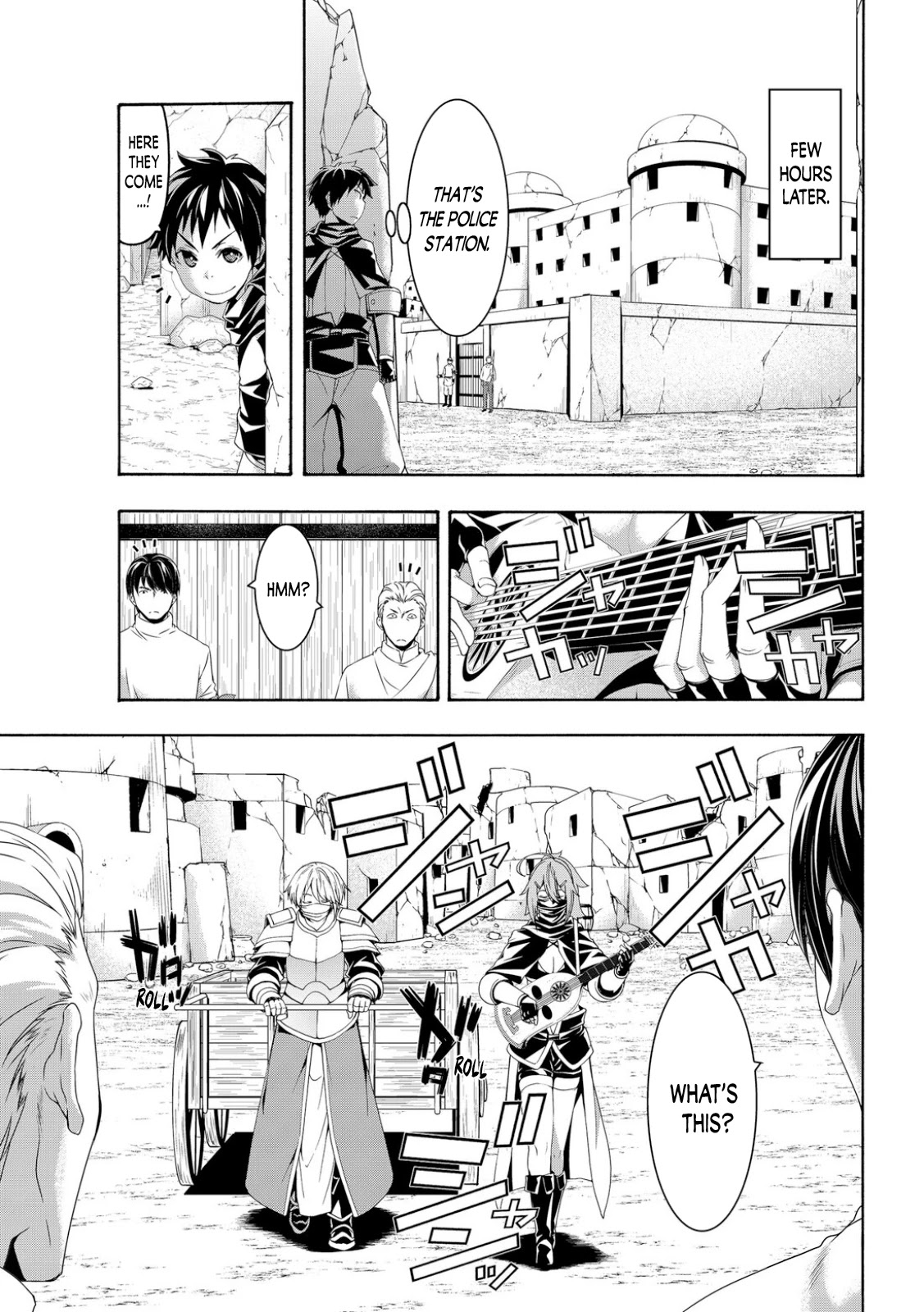 100-man no Inochi no Ue ni Ore wa Tatte Iru Chapter 71 page 10 - Chapter 71: Freedom and the Press
