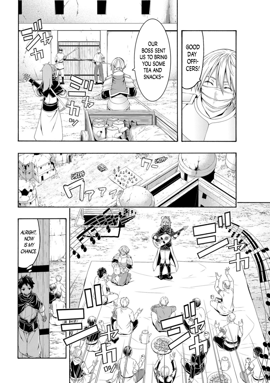 100-man no Inochi no Ue ni Ore wa Tatte Iru Chapter 71 page 11 - Chapter 71: Freedom and the Press