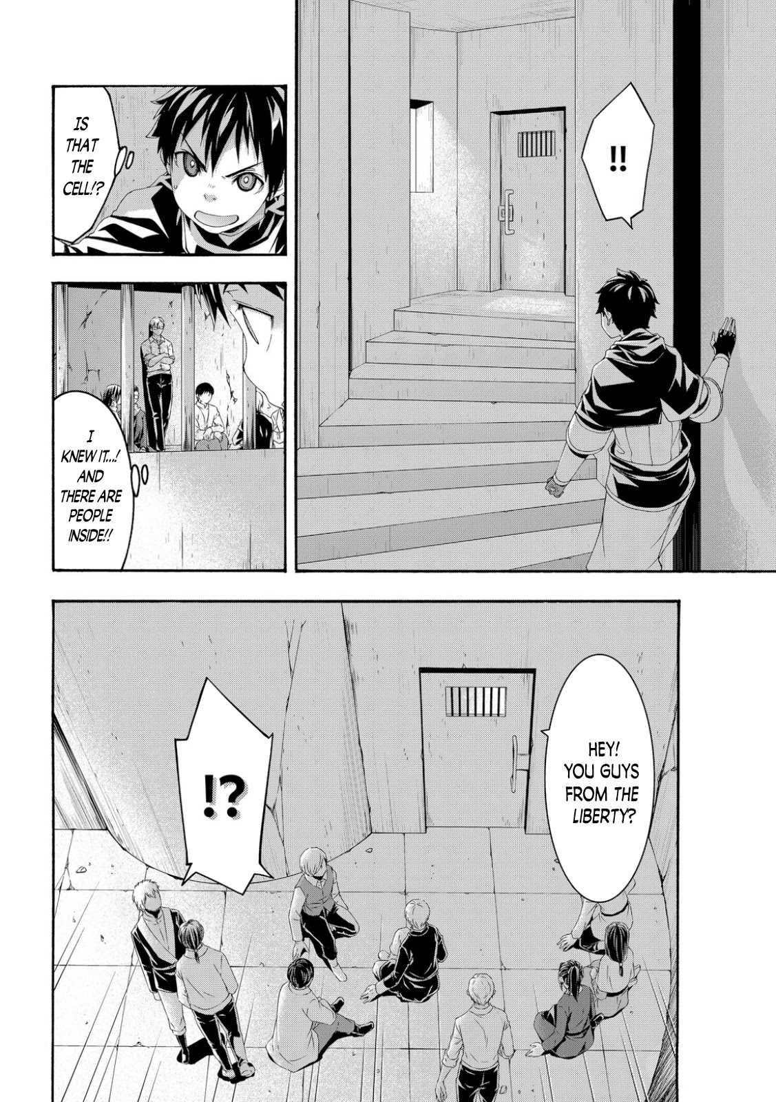 100-man no Inochi no Ue ni Ore wa Tatte Iru Chapter 71 page 13 - Chapter 71: Freedom and the Press