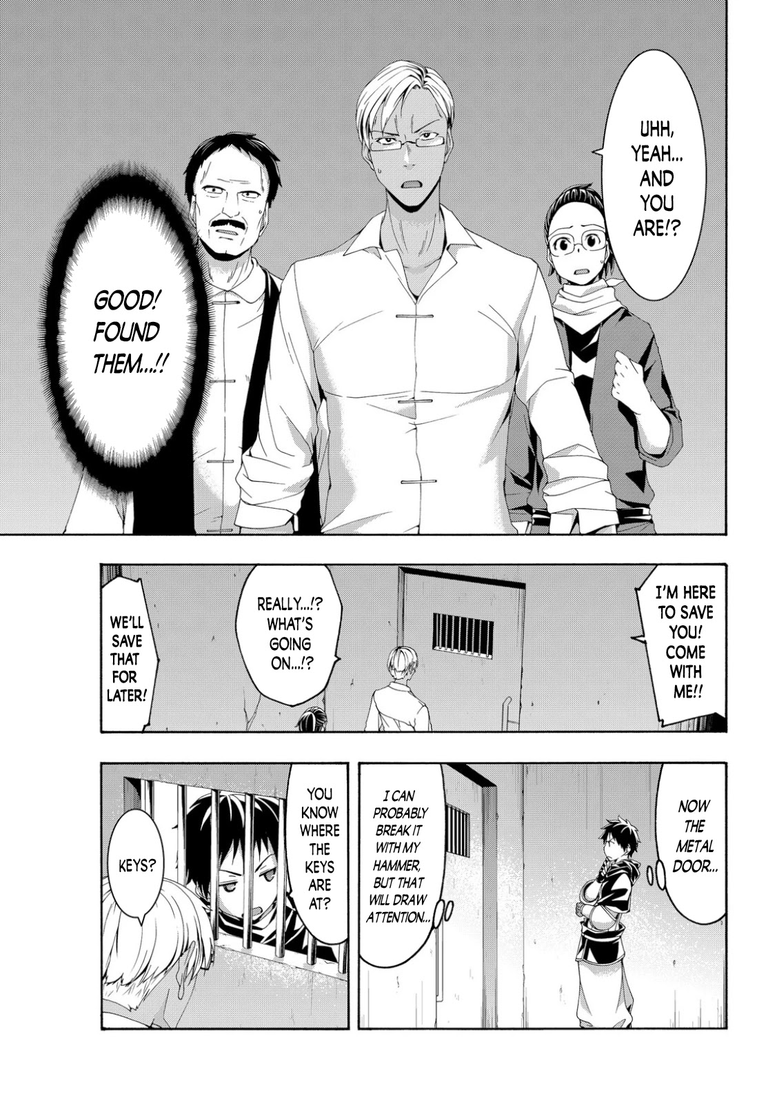 100-man no Inochi no Ue ni Ore wa Tatte Iru Chapter 71 page 14 - Chapter 71: Freedom and the Press